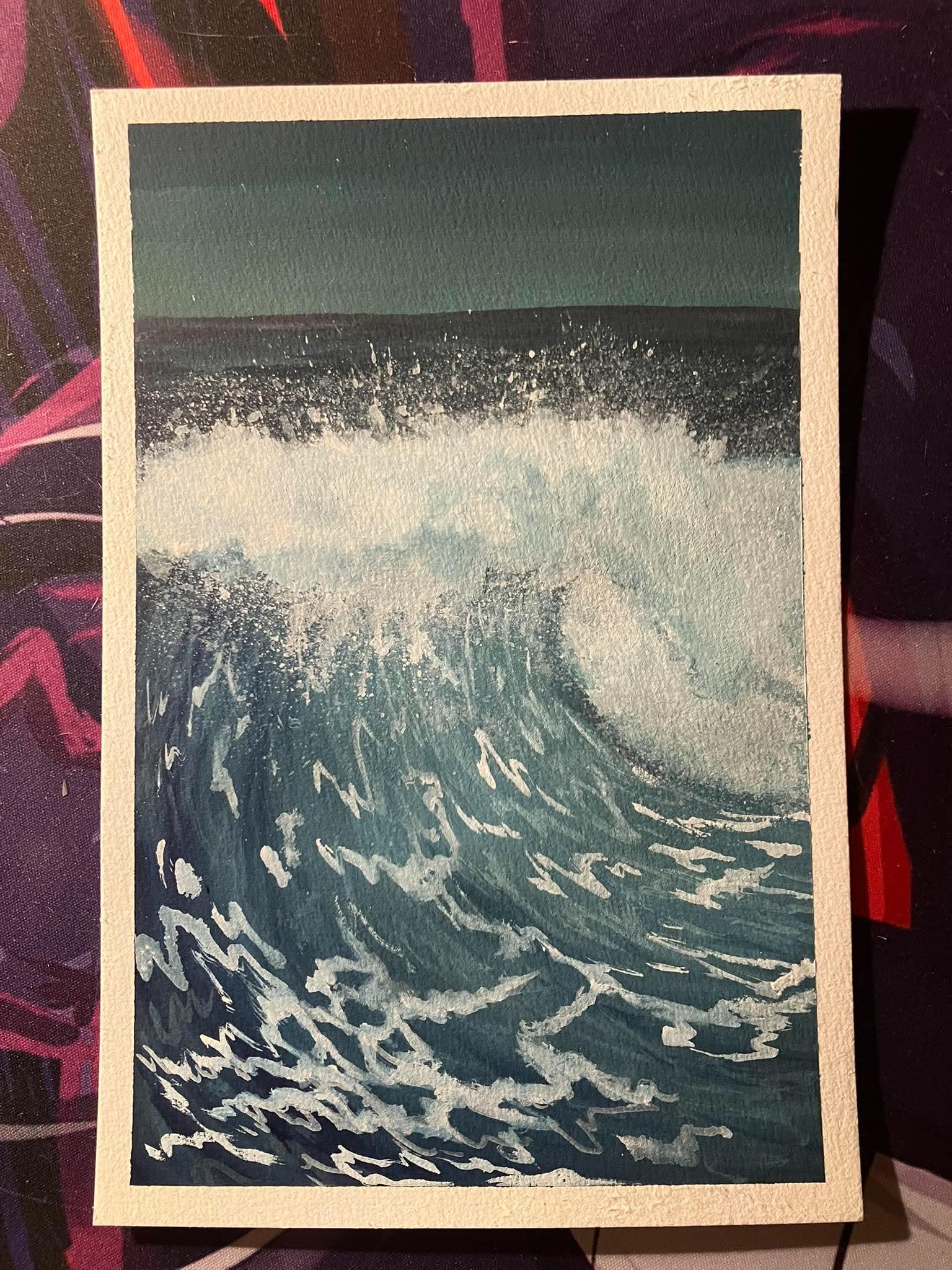 Ocean Paintings - image 5 - student project