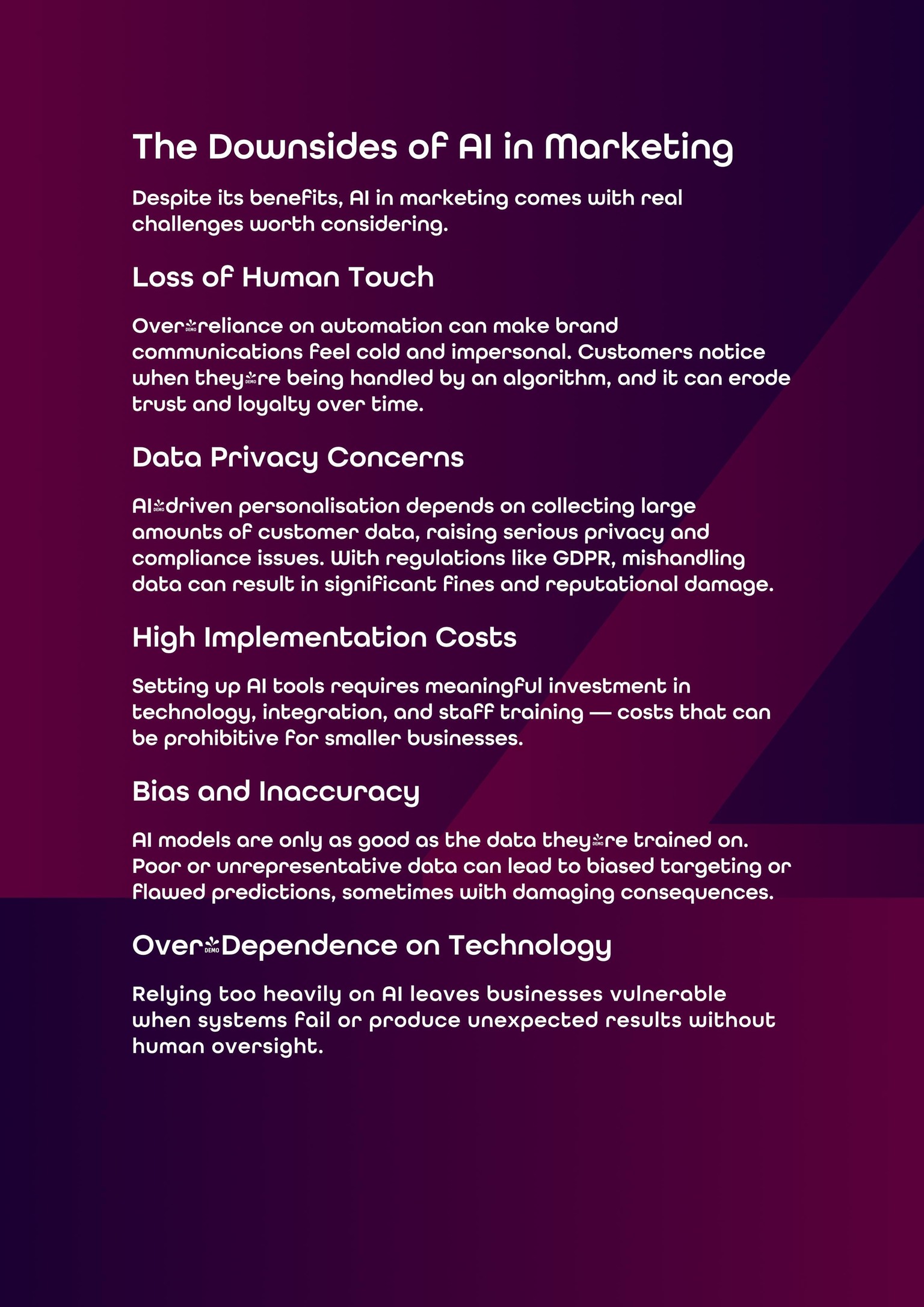 Ai in Marketing - image 4 - student project