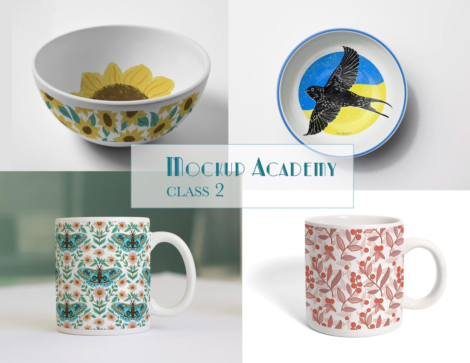 Mockup Academy 2, Curved - image 1 - student project