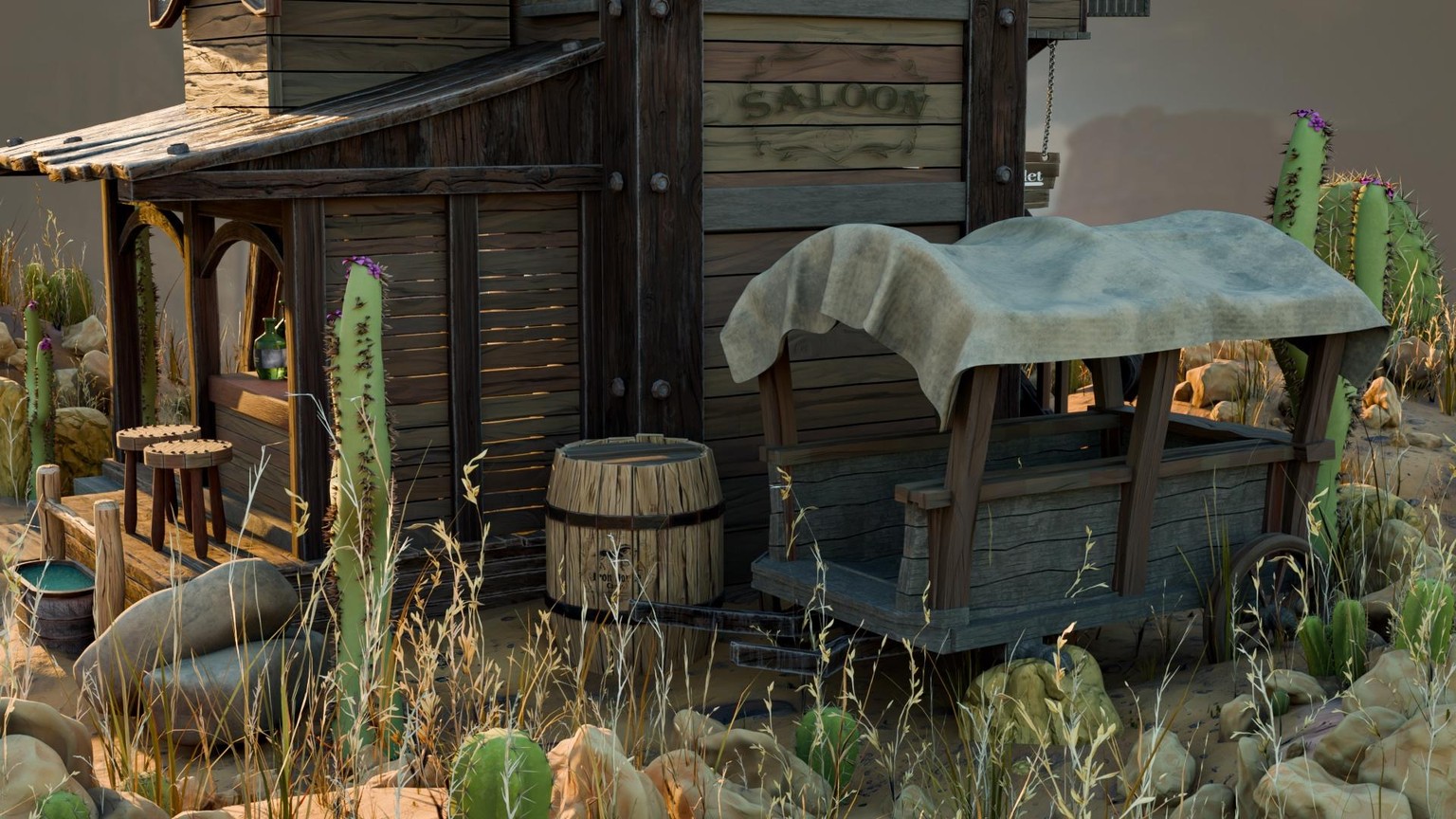 My Wild West Saloon :) - image 3 - student project