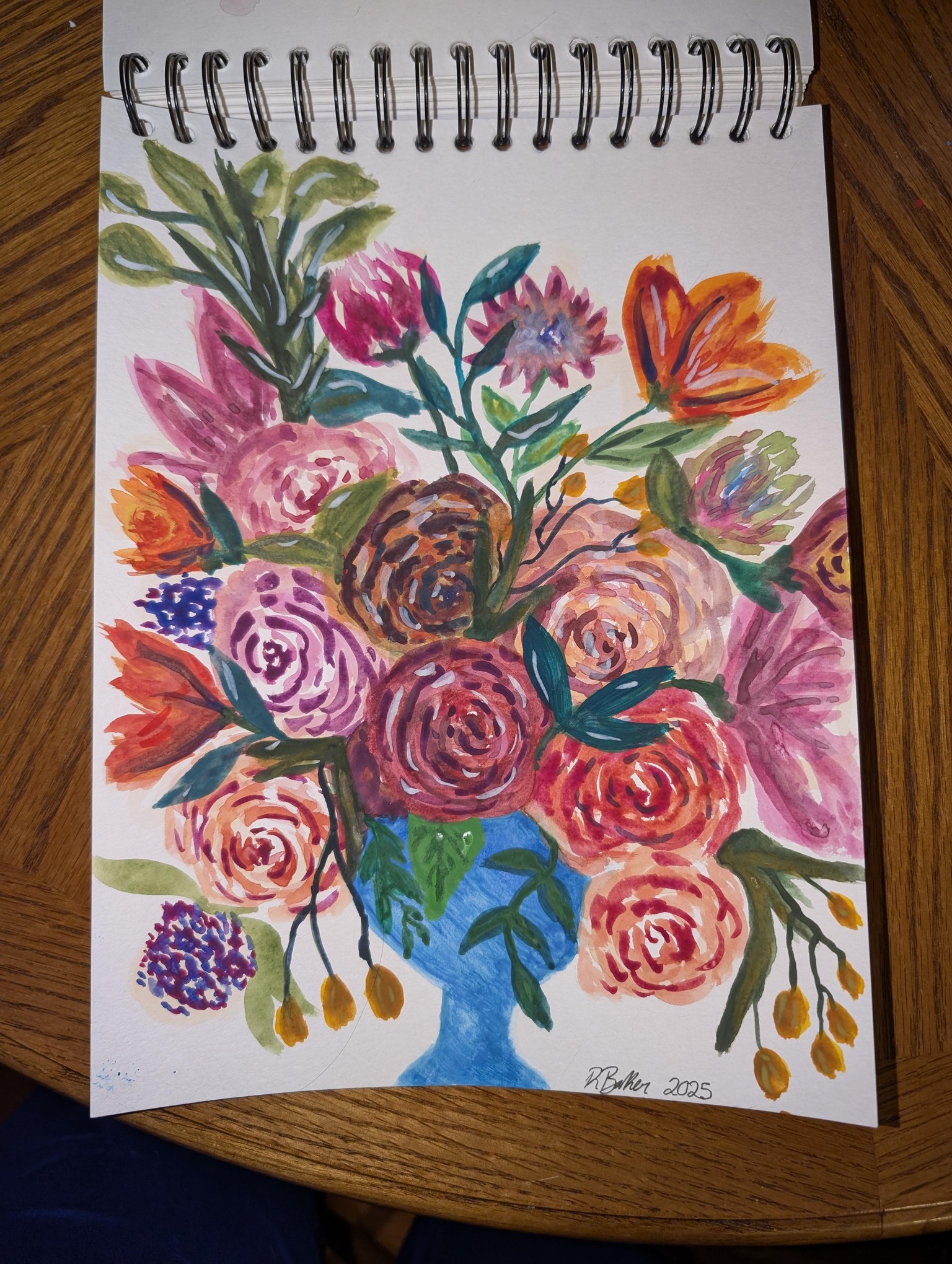Joyful Bouquet - image 1 - student project