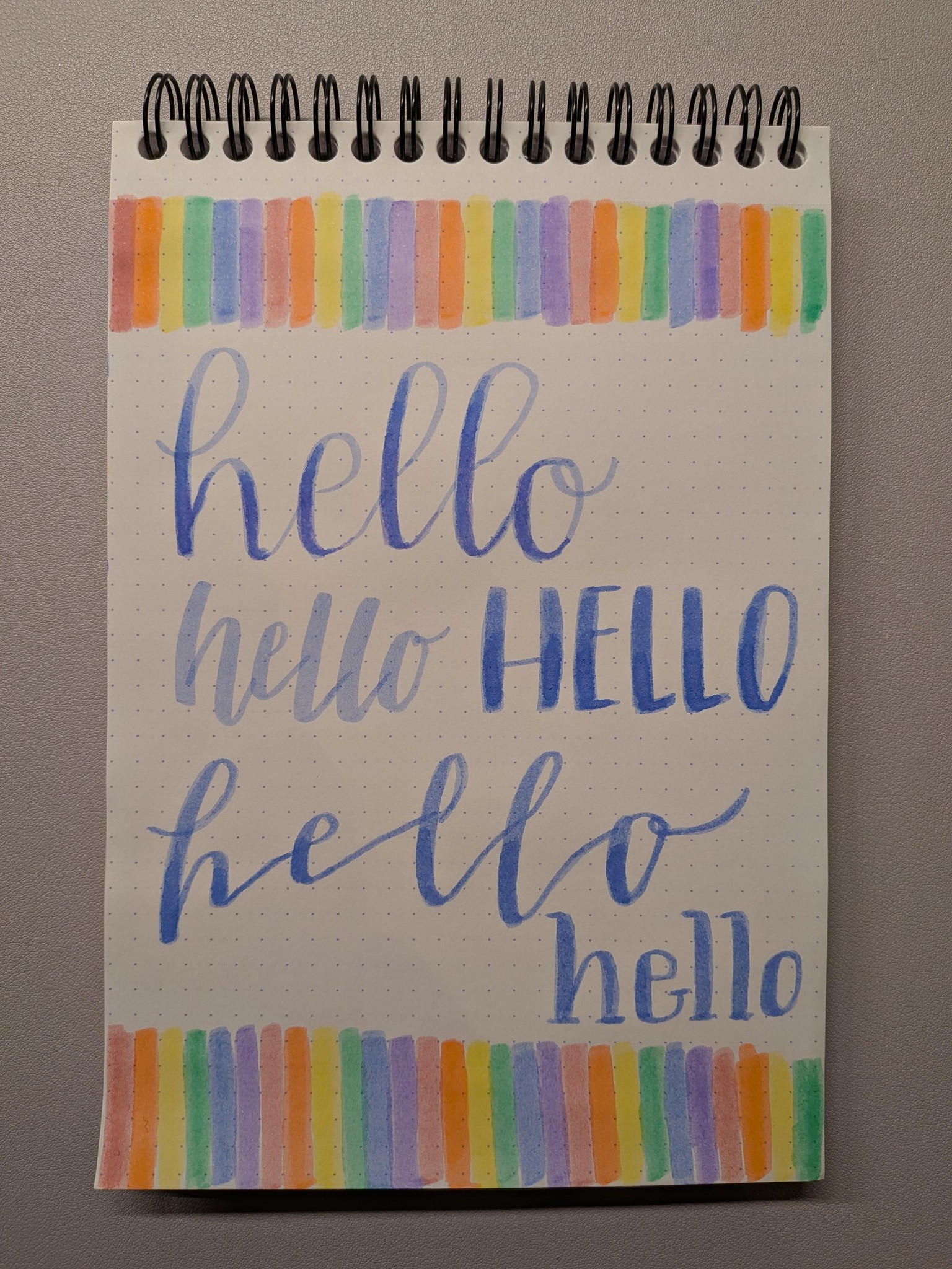 First Time Hand Lettering | 7-Day Challenge - image 7 - student project