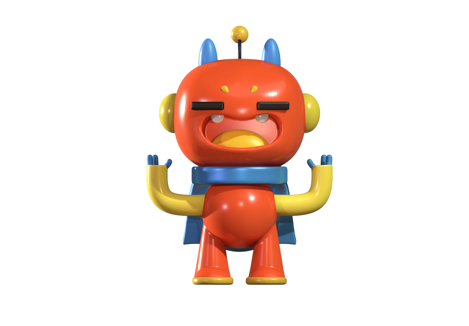 Crash Course Nomad Sculpt 3D by Dave Reed - image 1 - student project