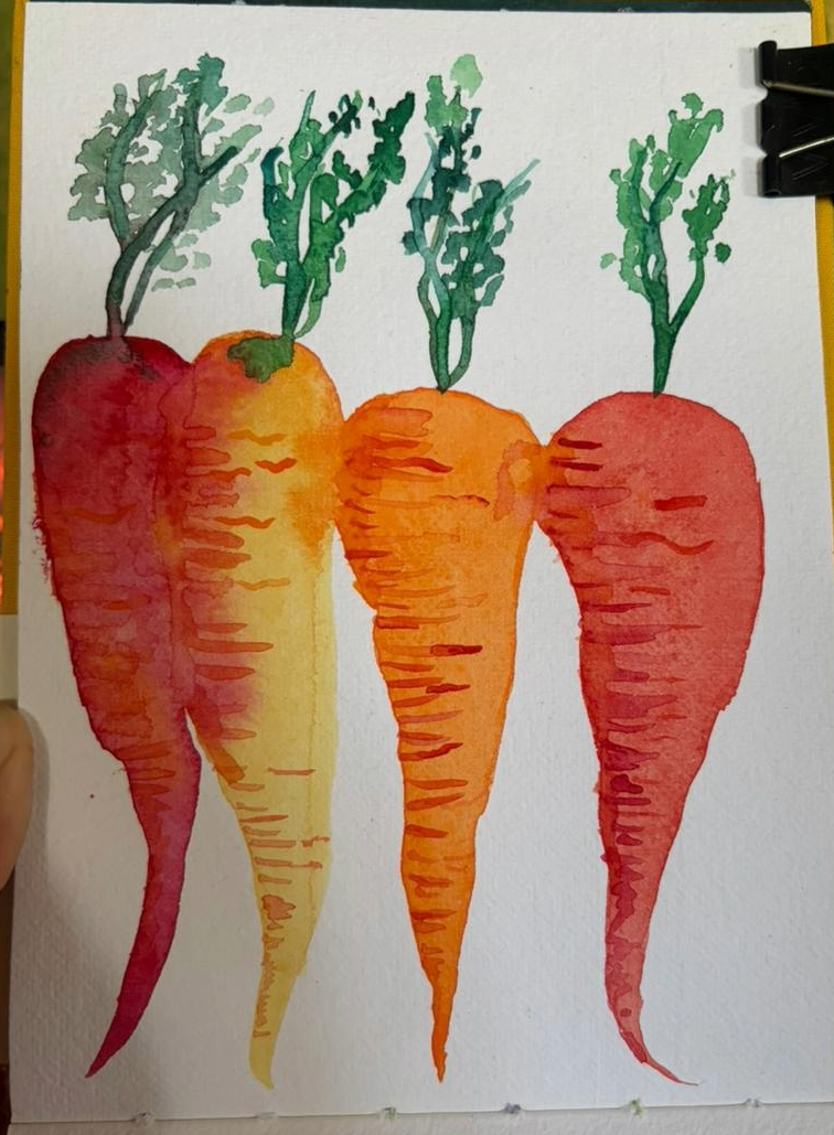 cute veggies - image 2 - student project