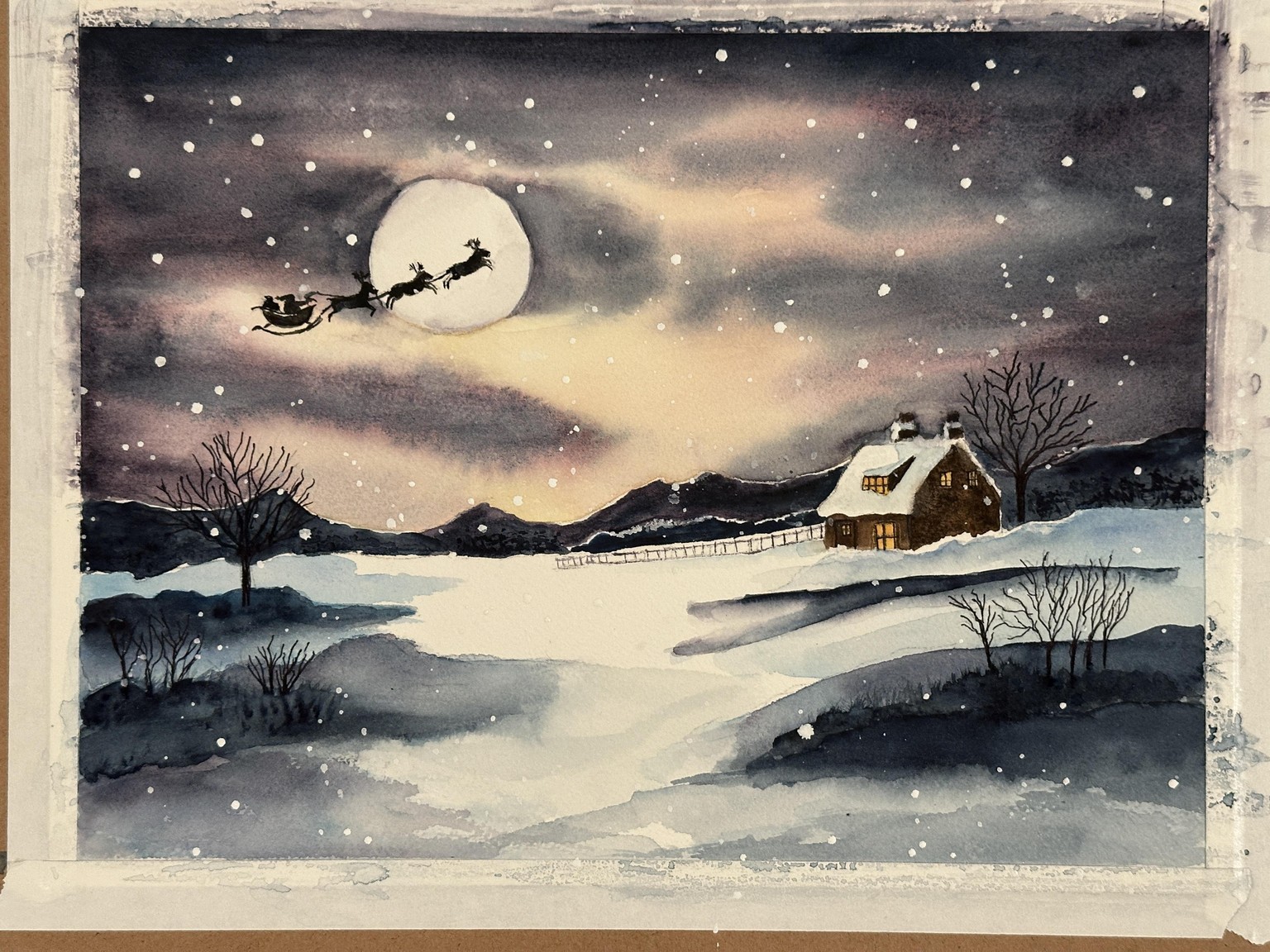 Christmas Eve - image 1 - student project