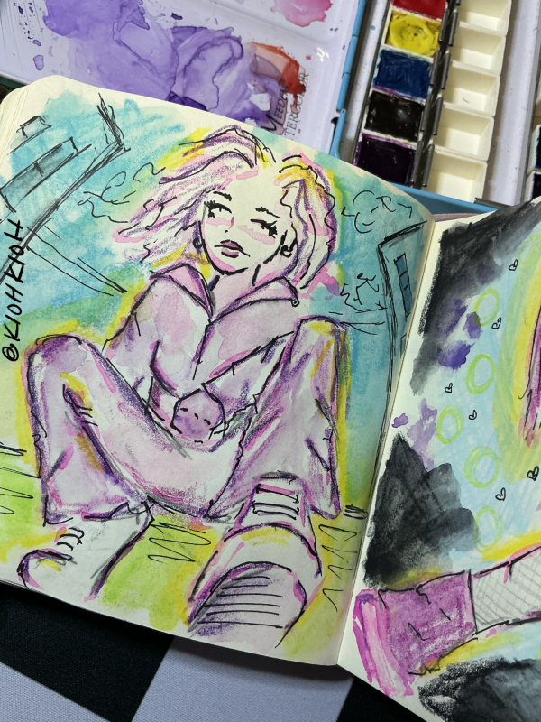 Colorful Figures using paint first - image 3 - student project