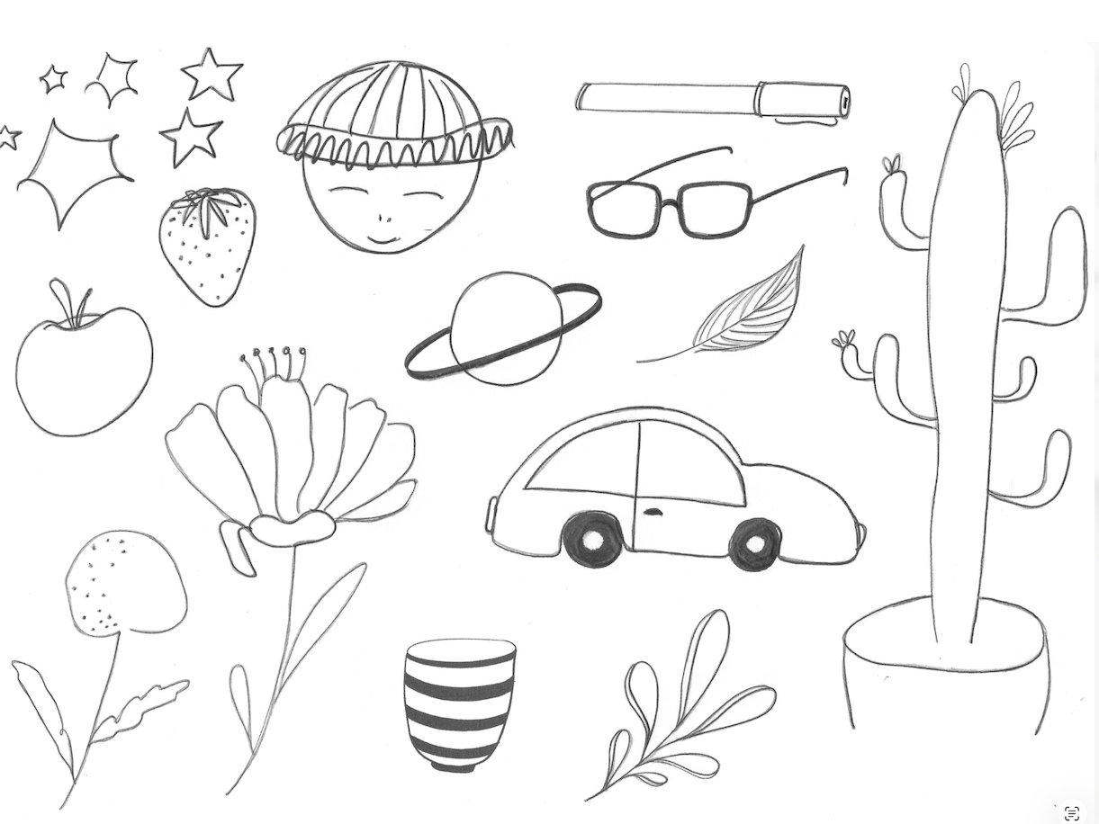 Things I like to Draw. . . - image 1 - student project