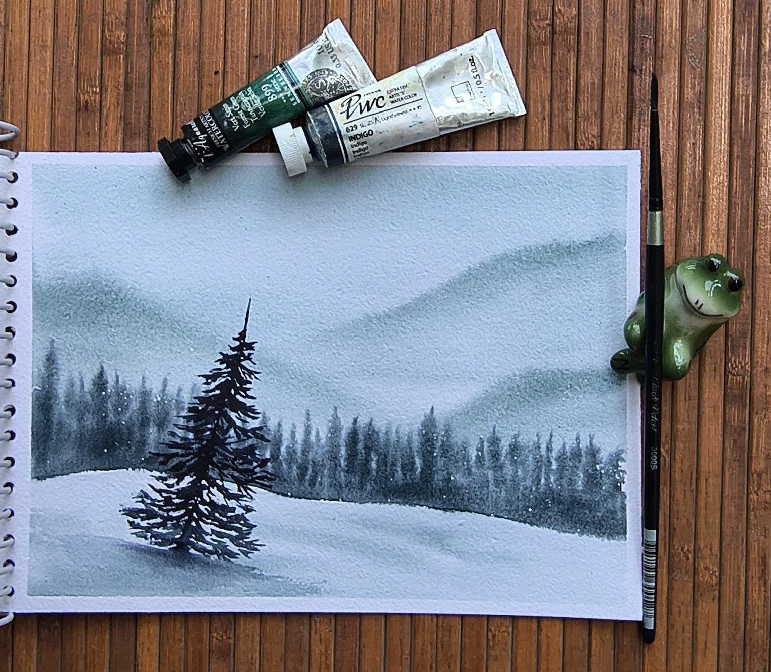 Moody Landscapes - image 4 - student project