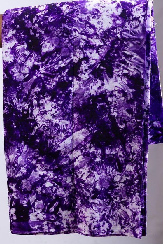 Local made tie and dye - image 1 - student project