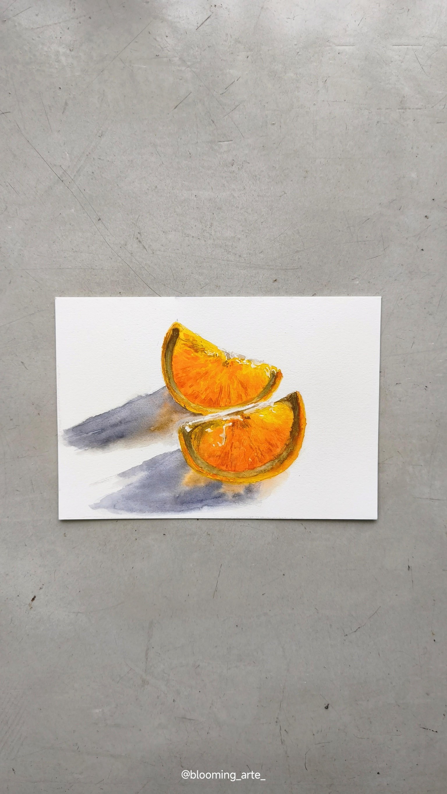 Watercolor Still Life - image 3 - student project