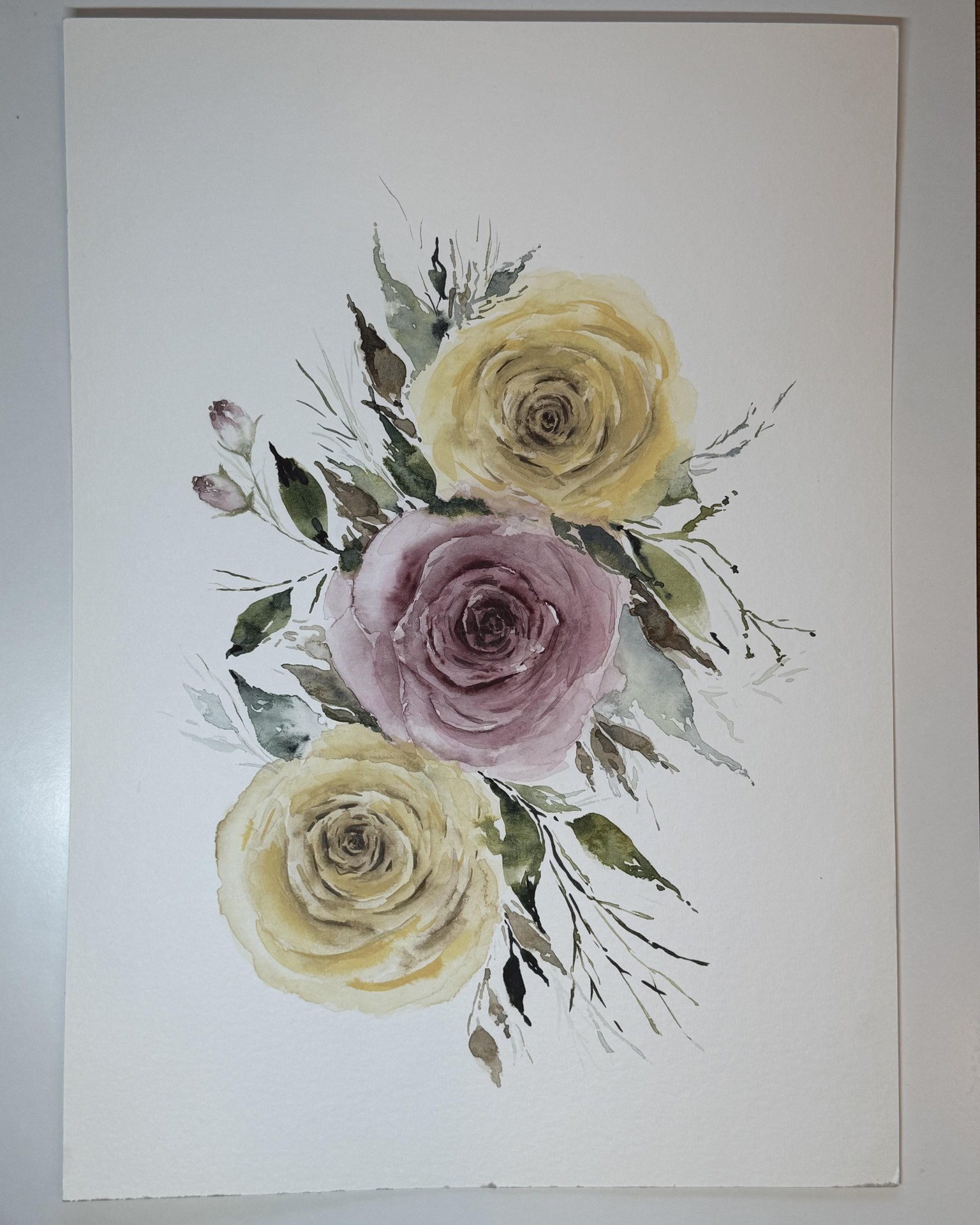 Learning roses - image 2 - student project