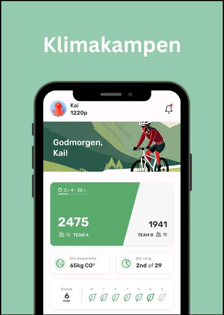 Offsetting Carbon Footprint App - image 1 - student project