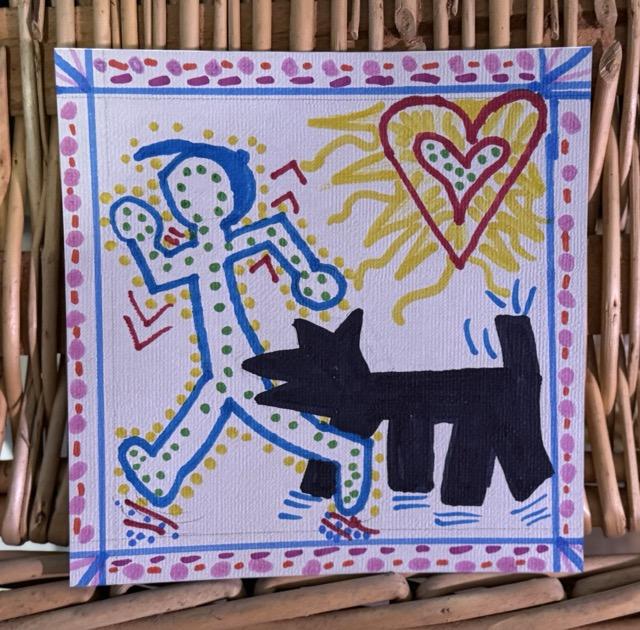 The Heart of Keith Haring - image 2 - student project
