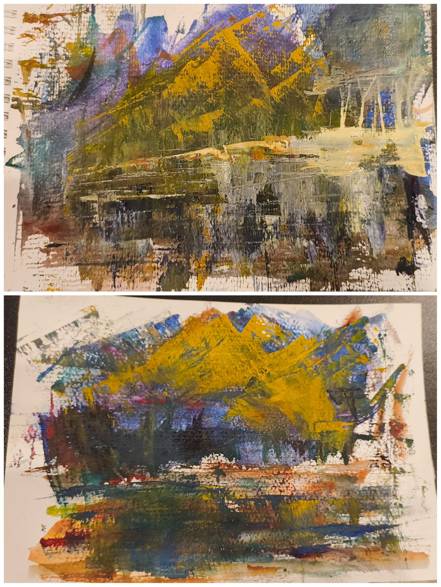 Abstract Landscapes - image 1 - student project