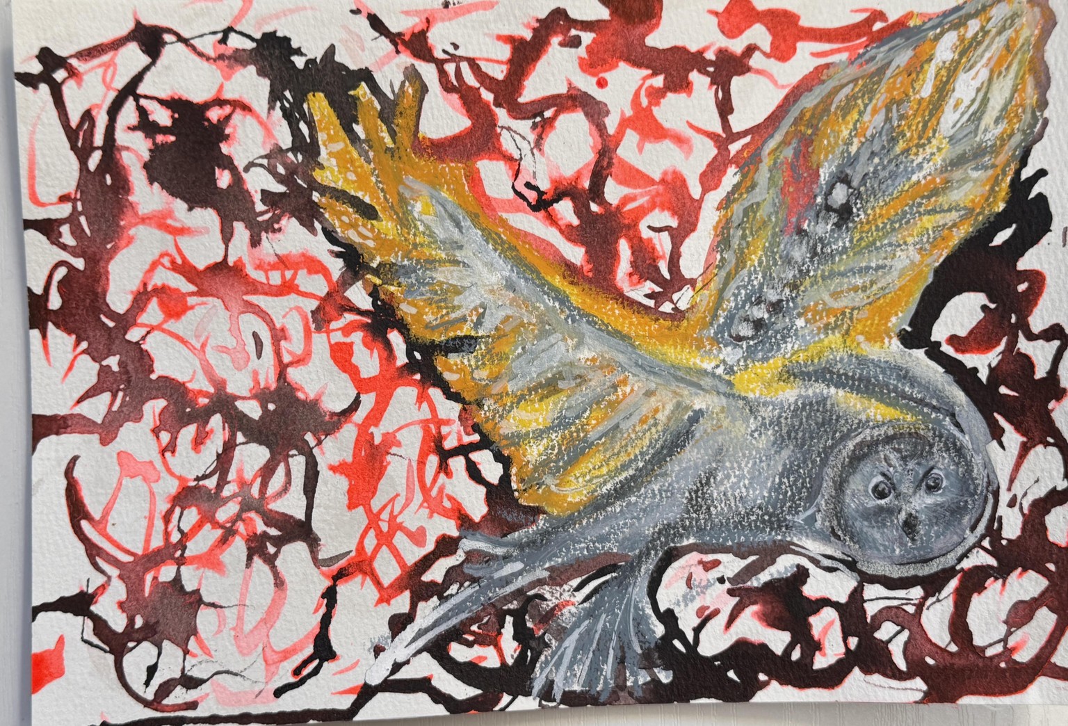 Owl Sketchbook Challenge - image 6 - student project