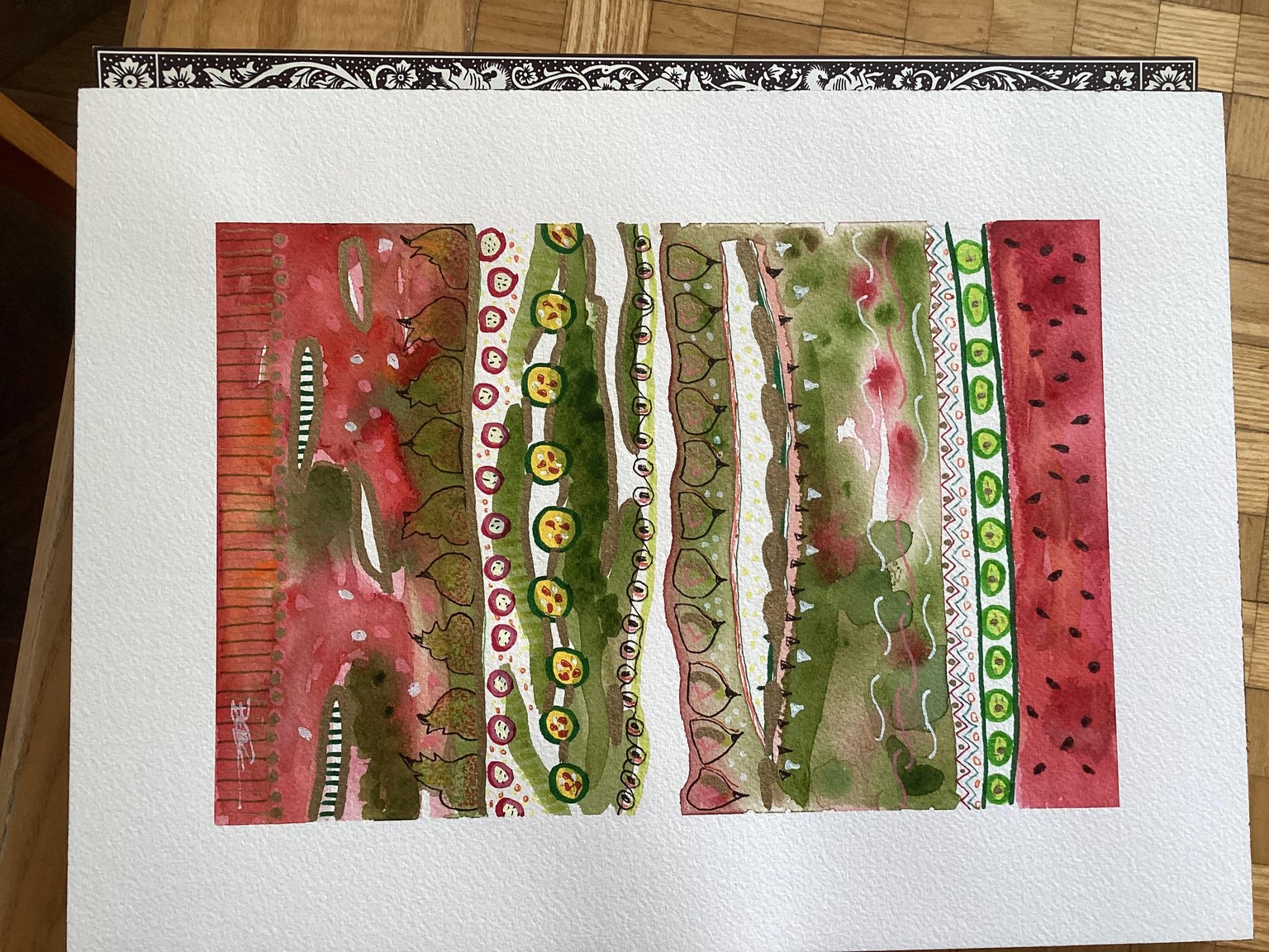 Doodle Fruit - image 1 - student project