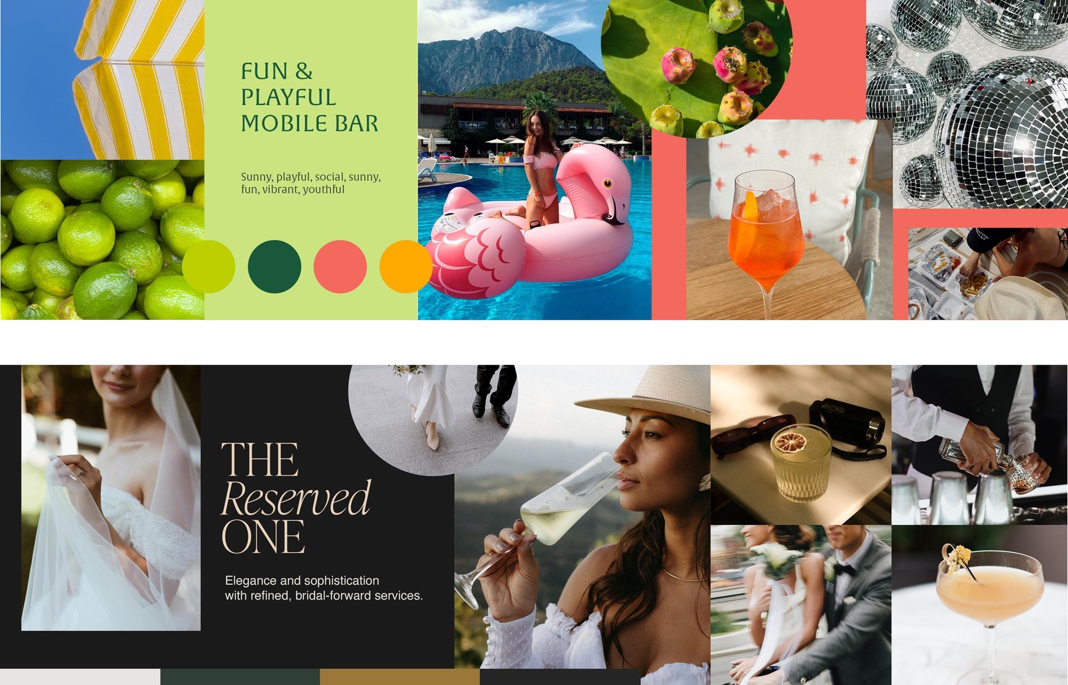 Brand Mood Boards - image 1 - student project