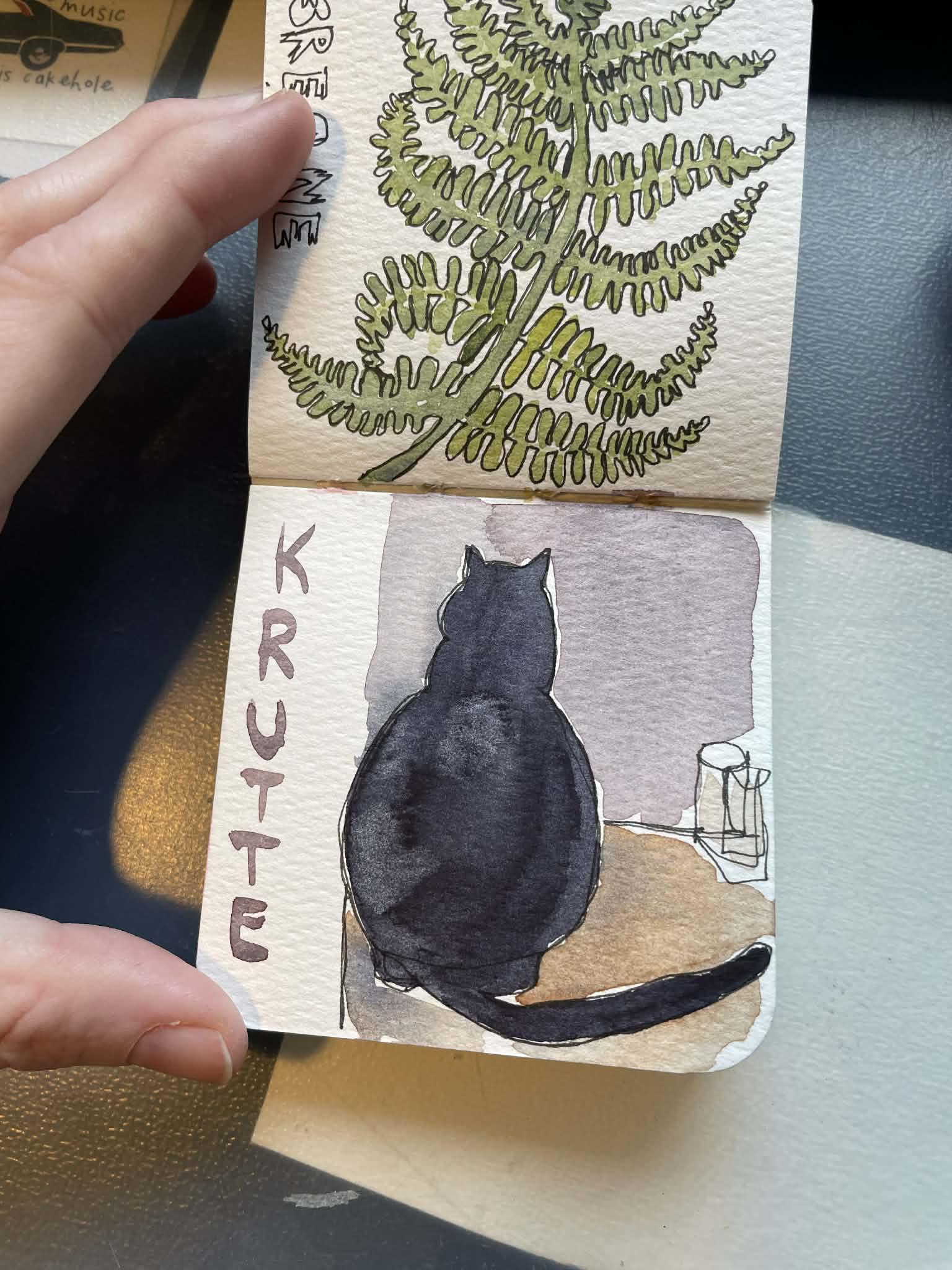 My no effort sketch journal - image 7 - student project