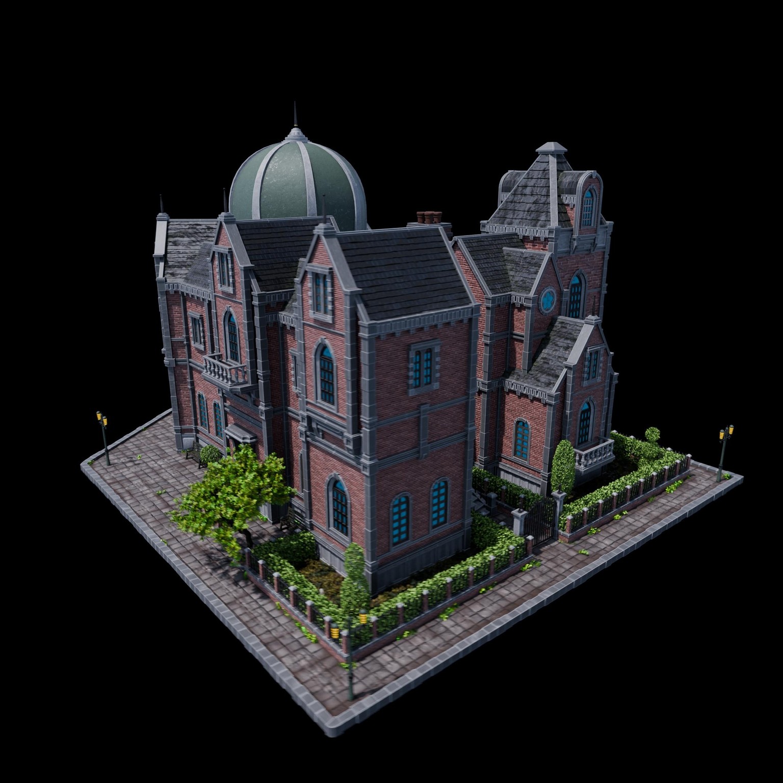 Victorian House Masterclass - image 4 - student project