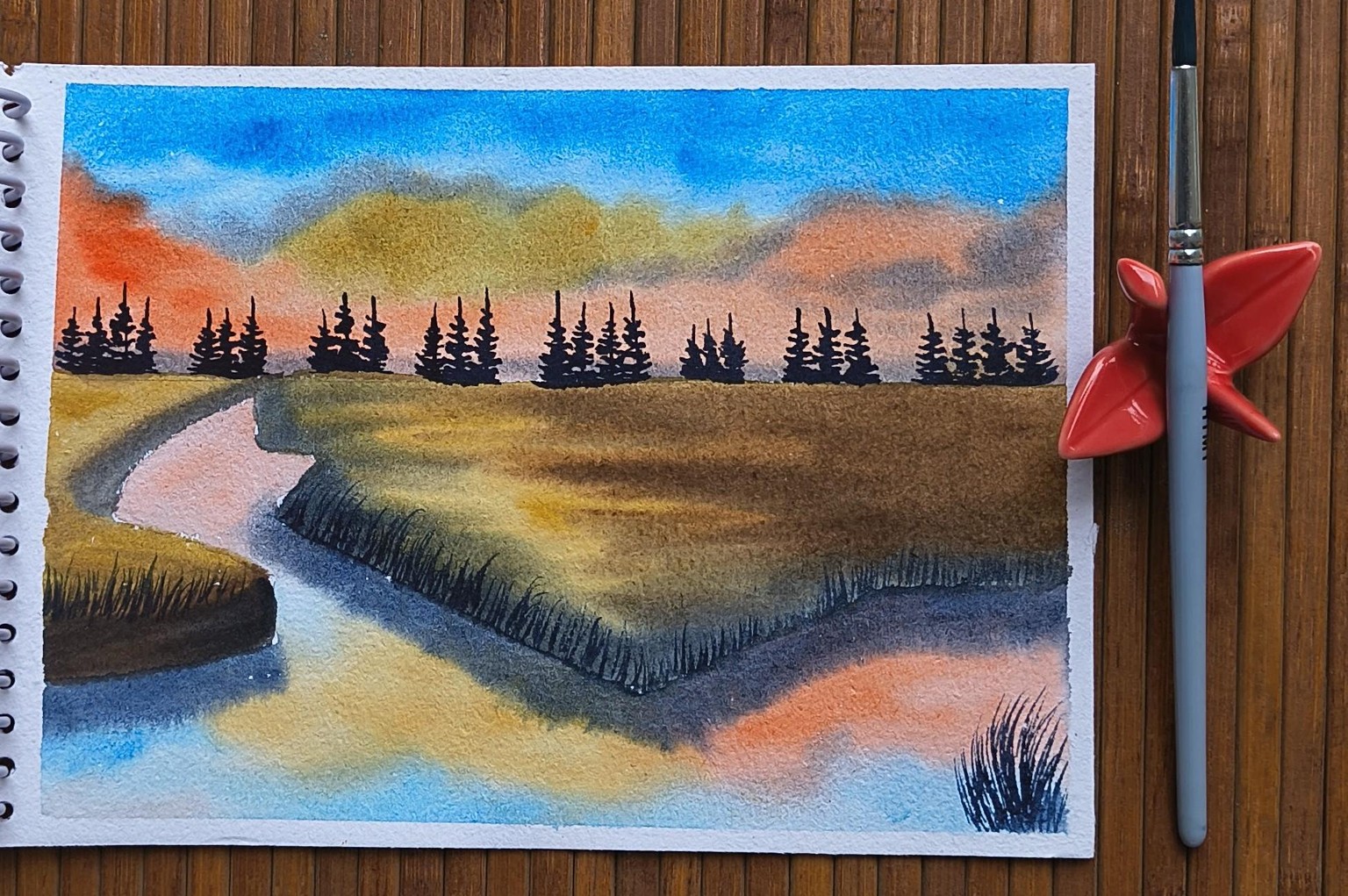 Moody Landscapes - image 4 - student project