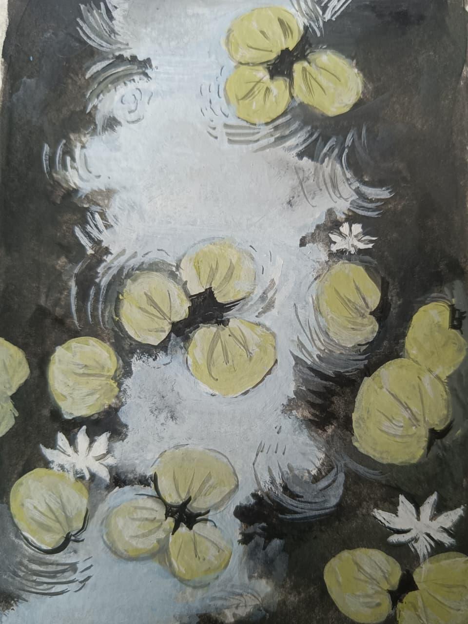 Gouache Sketchbook Series - image 3 - student project
