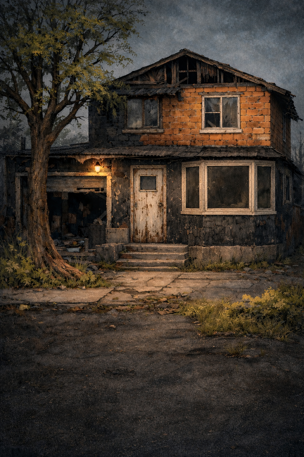 Description of a house - image 1 - student project