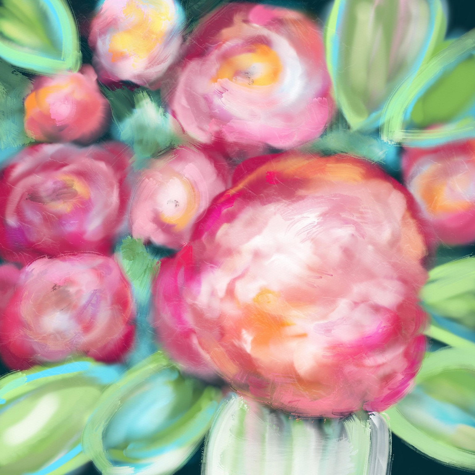 Loose flowers - image 1 - student project