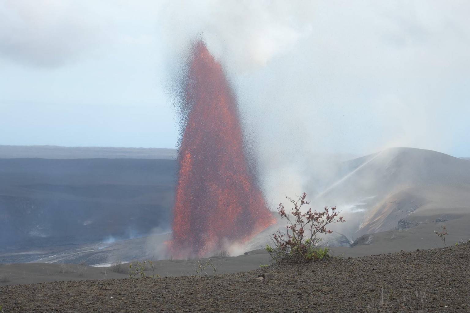 Volcano - image 1 - student project