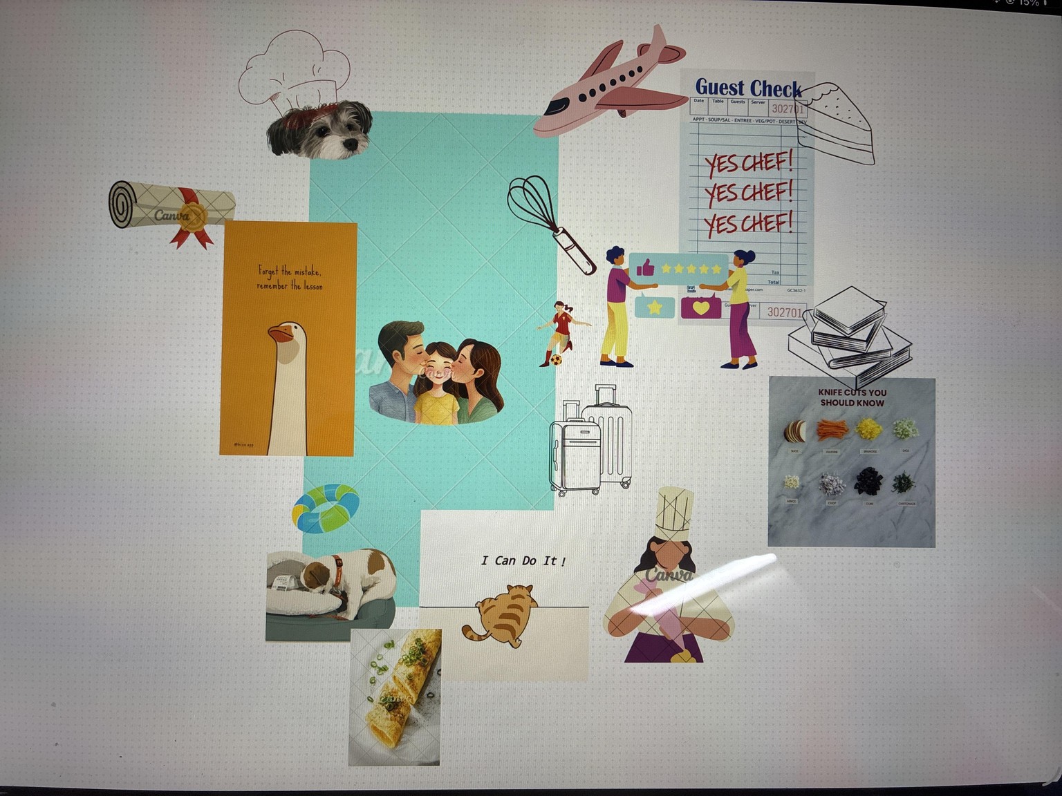 Vision Board - image 1 - student project