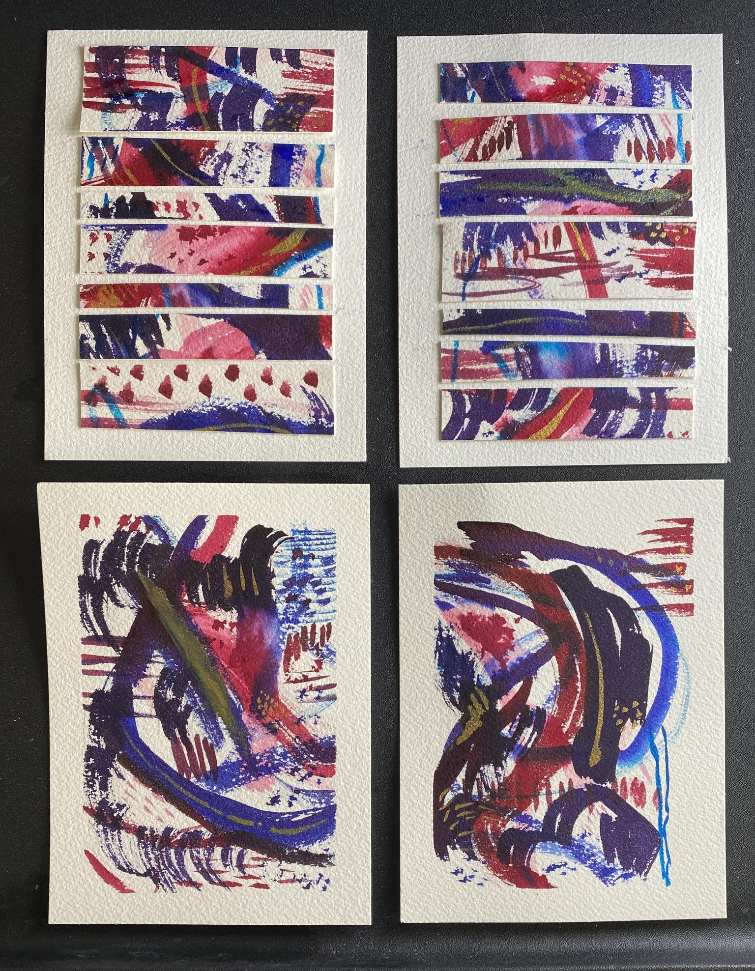 Intuitive Painting - image 1 - student project