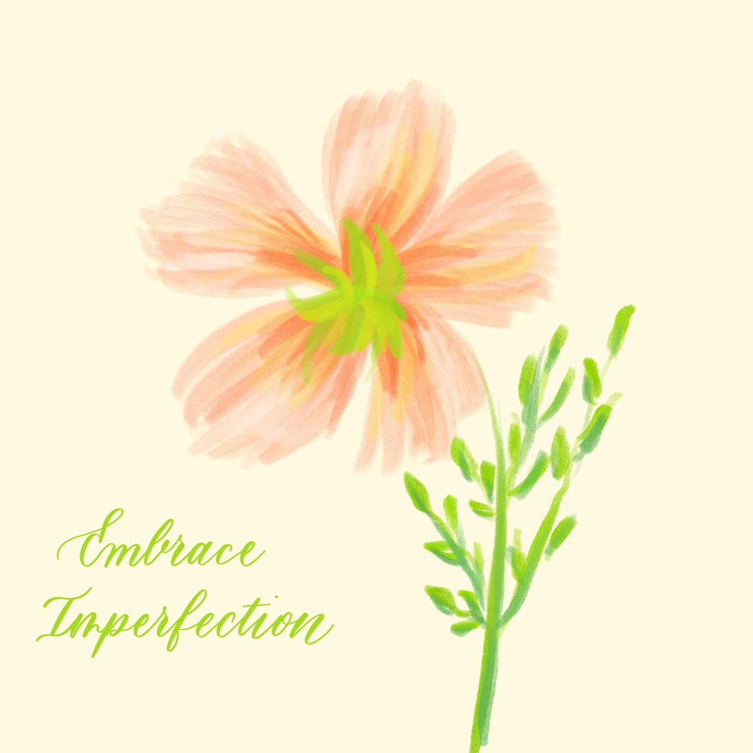 Wildflower sketch - image 1 - student project