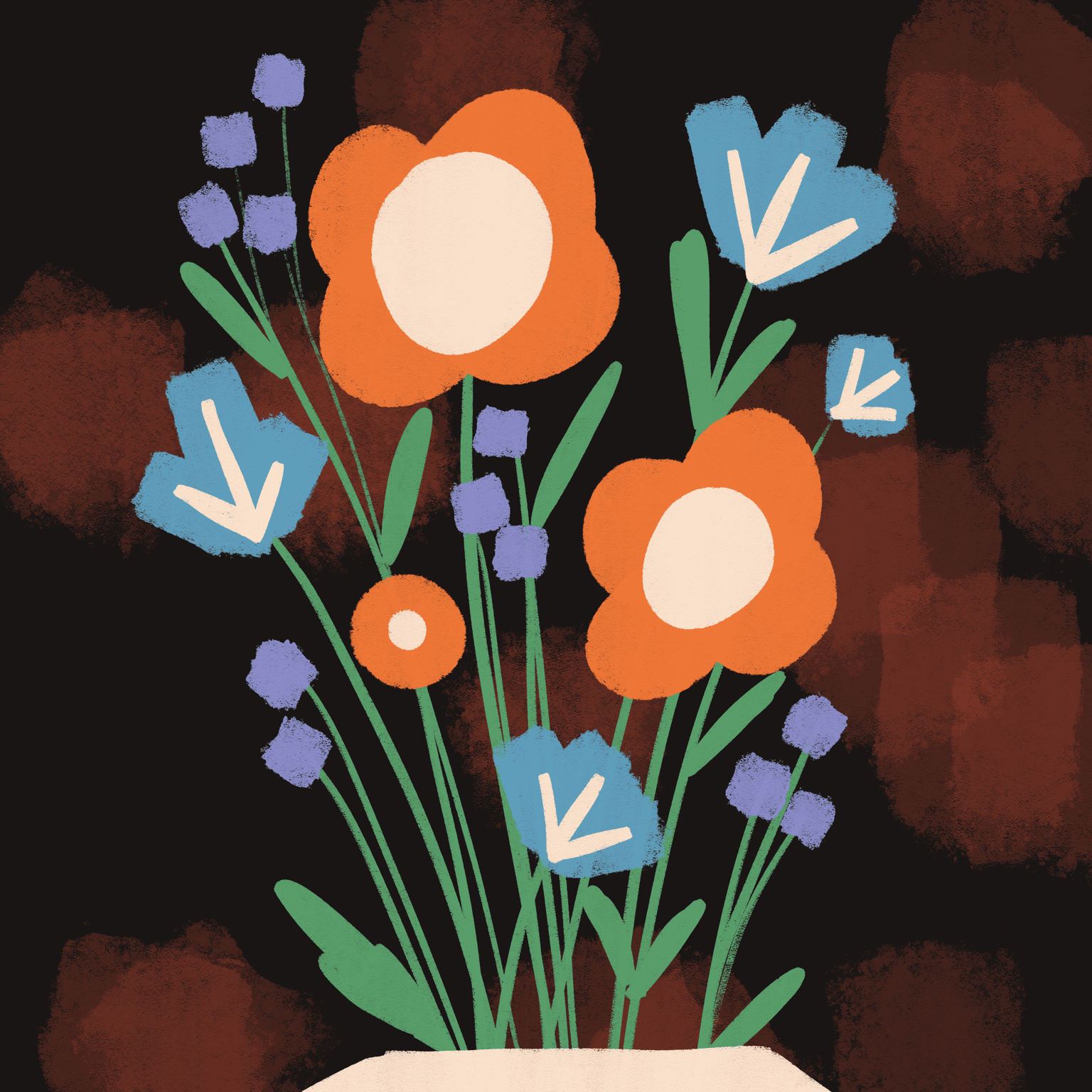 Color palette experimentation - image 3 - student project