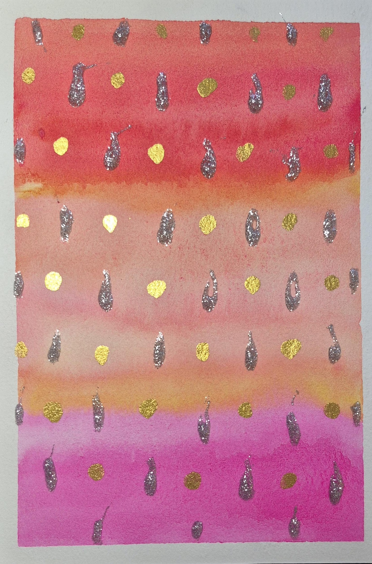 Cozy Autumn Watercolor Patterns: 7 Relaxing Painting Projects - image 4 - student project