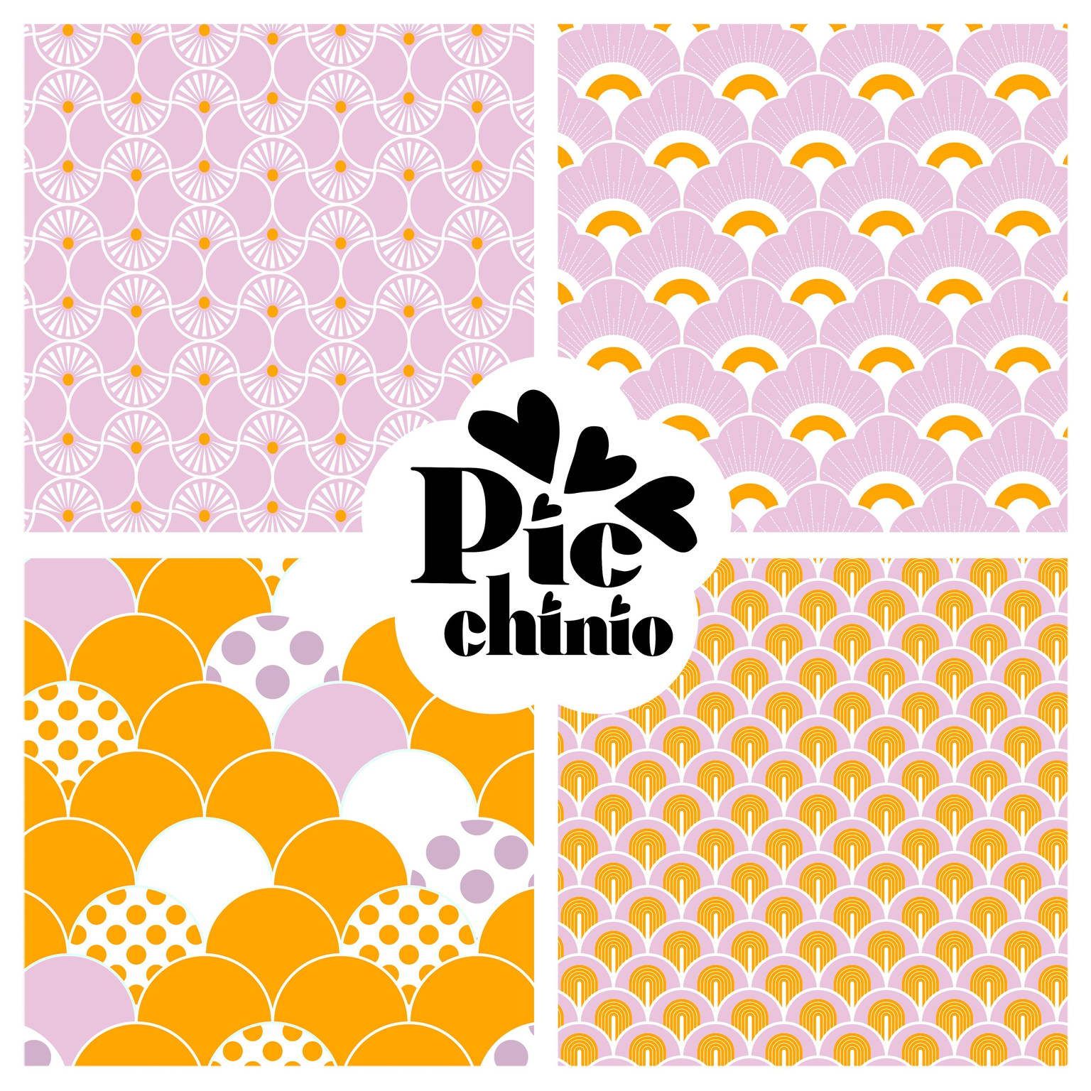 Scallop Motifs Three Ways - image 2 - student project