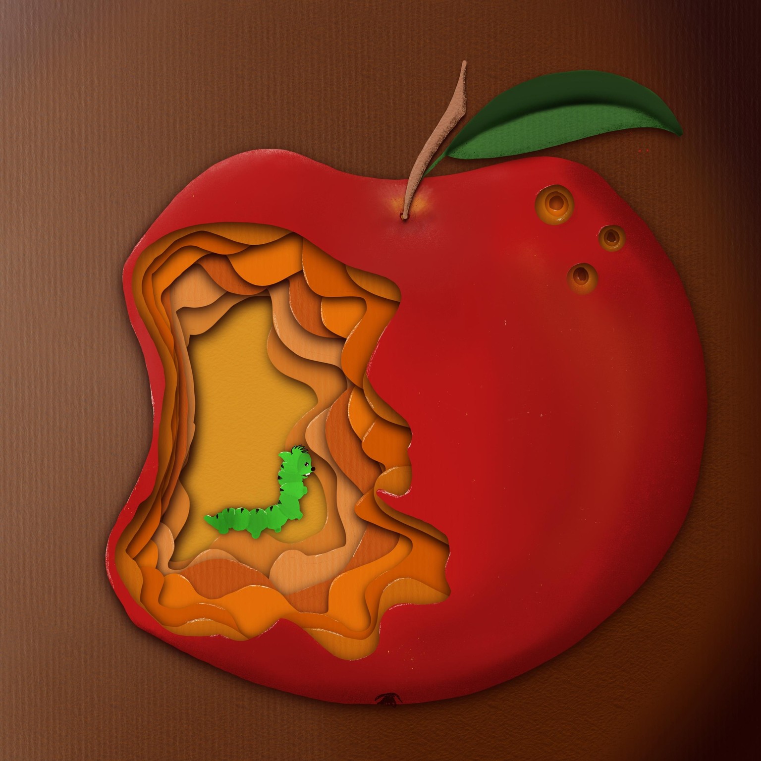 The Shark pond and an Apple 😬🤭 - image 2 - student project