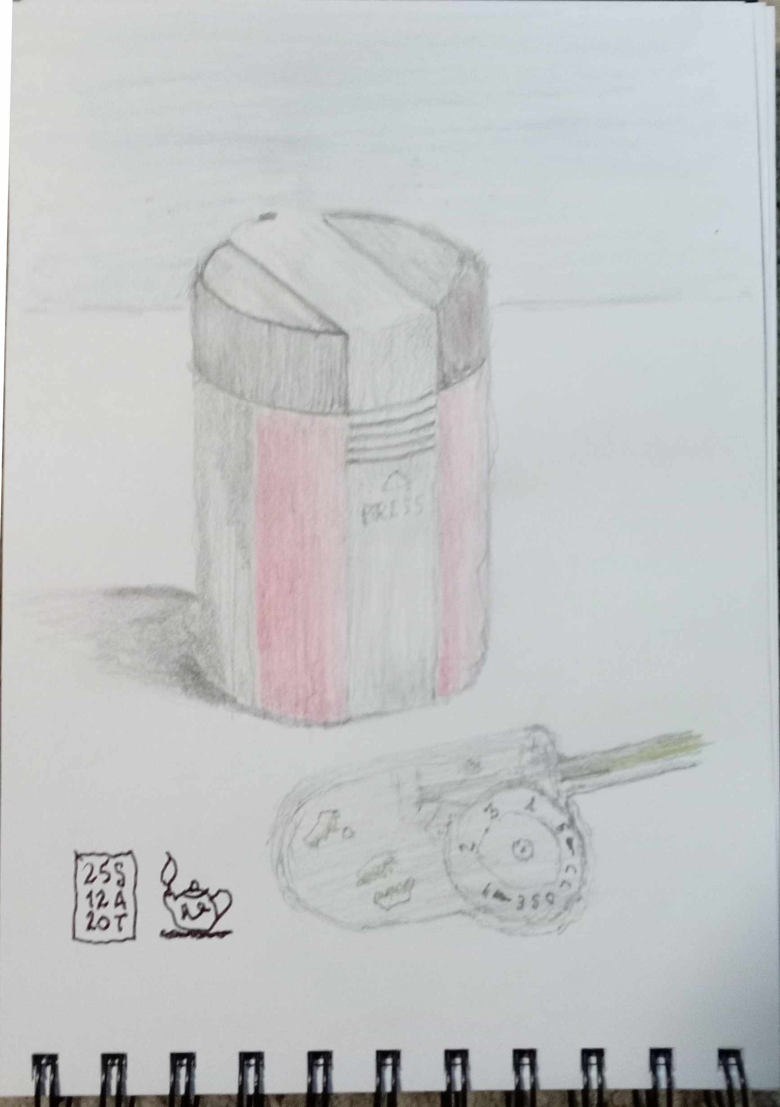 4 styles for Daily Sketching Habit - image 1 - student project