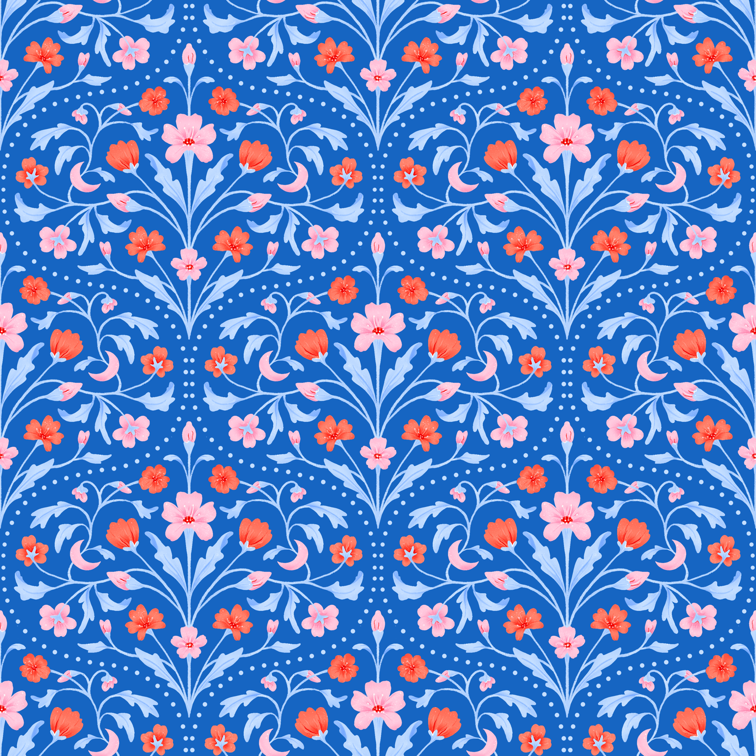Floral Ogee - image 1 - student project