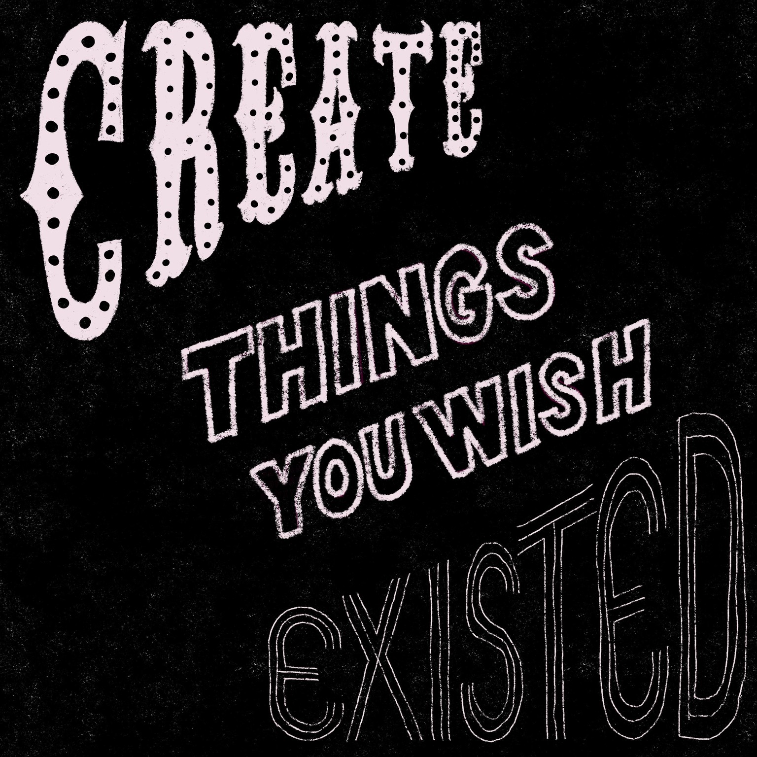 Handlettering mit Kreide in Procreate - image 1 - student project
