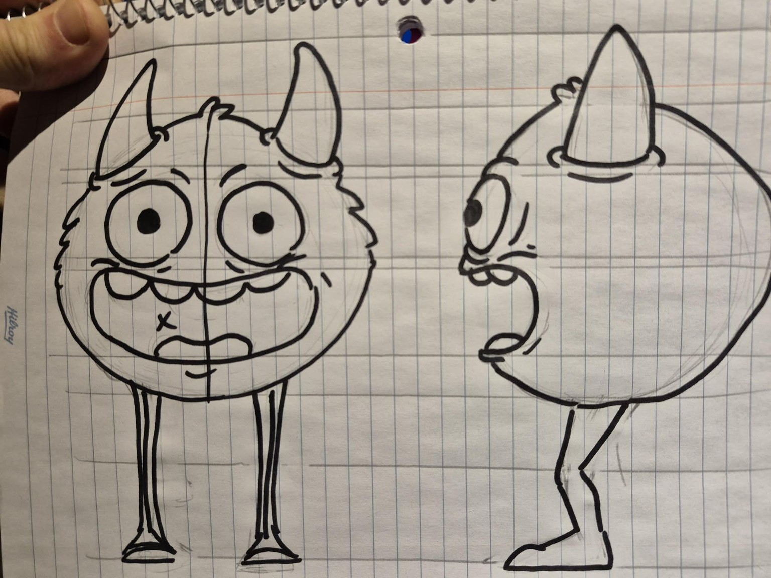 Little Blue Devil - image 1 - student project