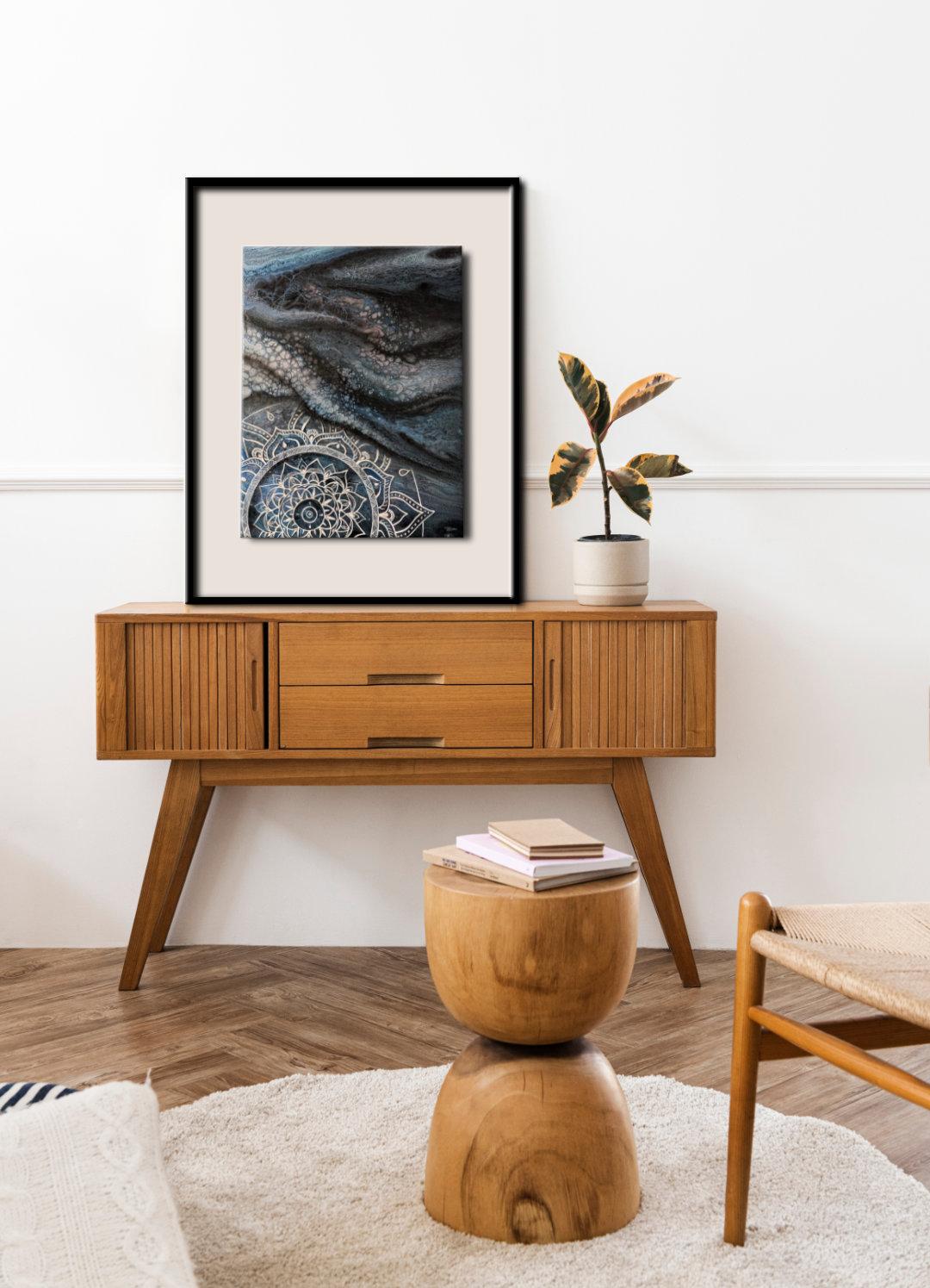 Framing my Artwork - image 2 - student project