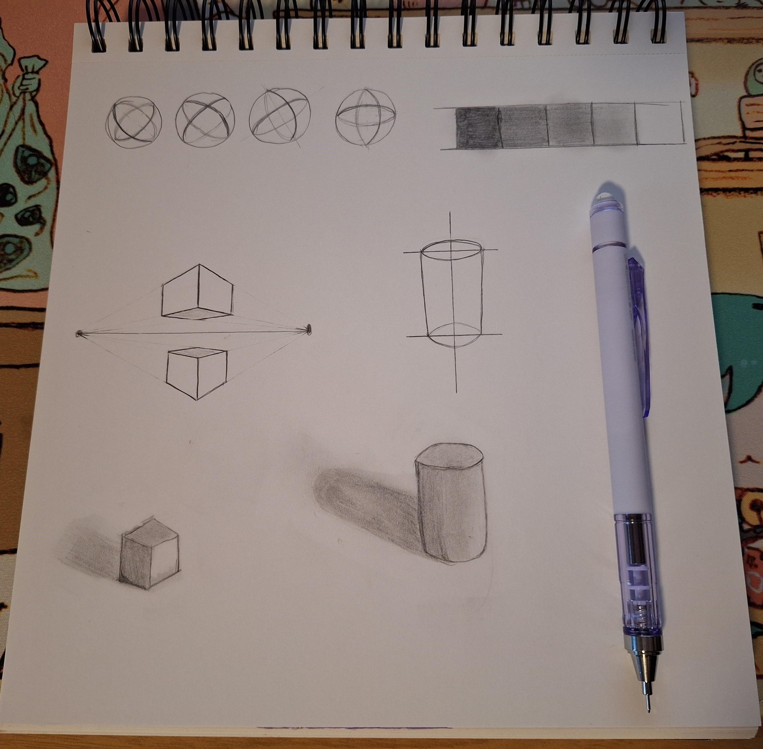 Trying something new - image 1 - student project