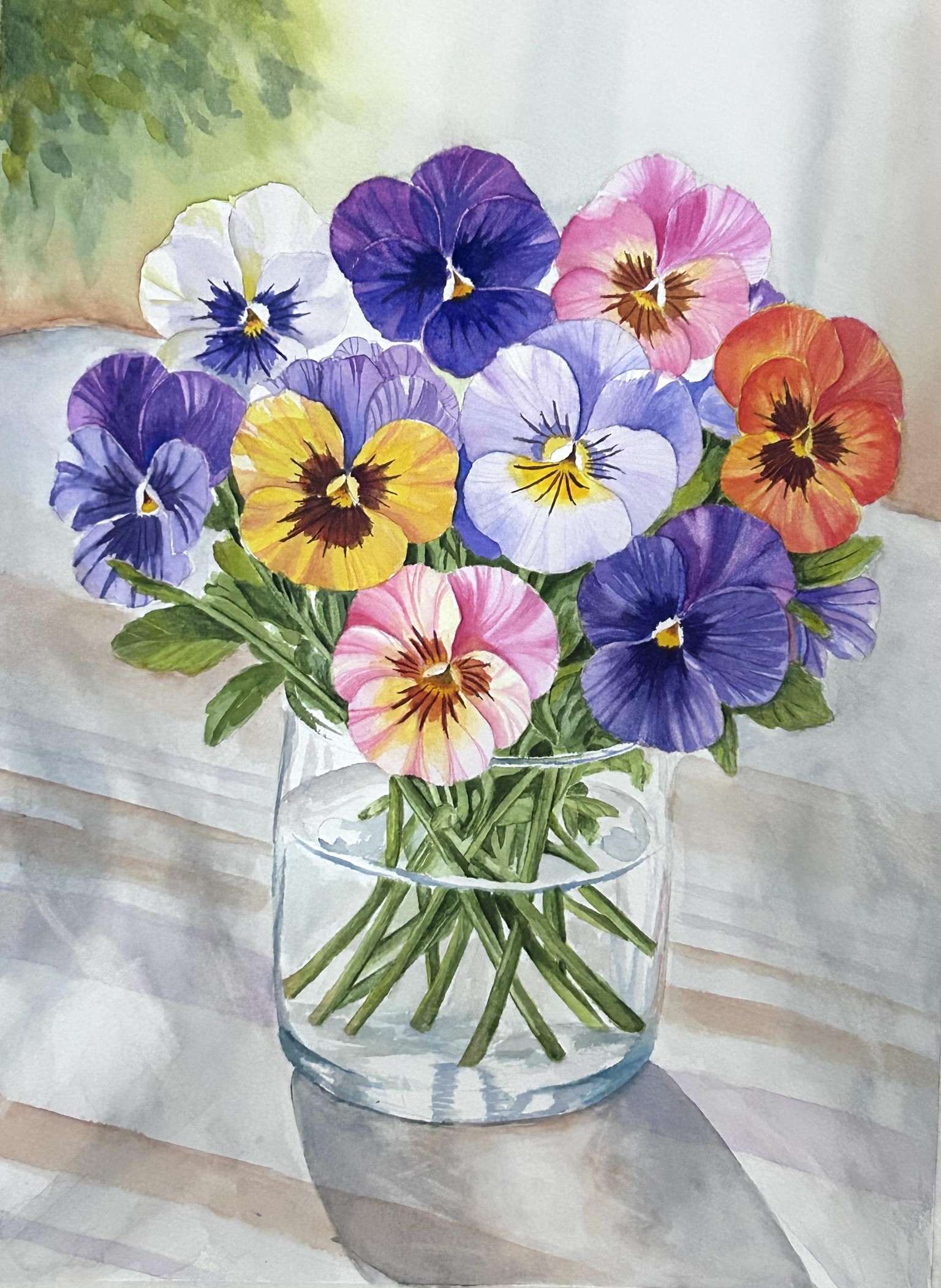 Pansies - image 1 - student project