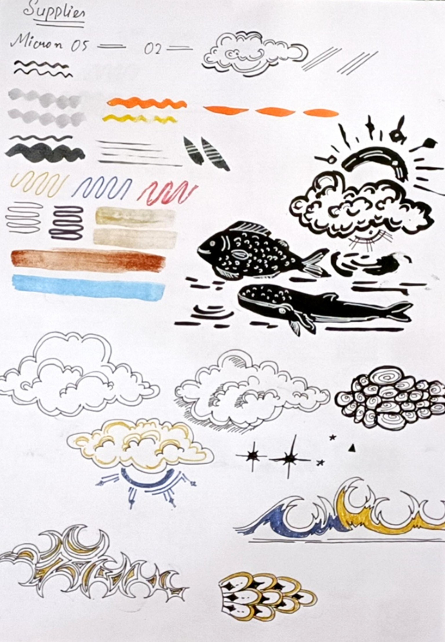 Celestial Whales - image 16 - student project