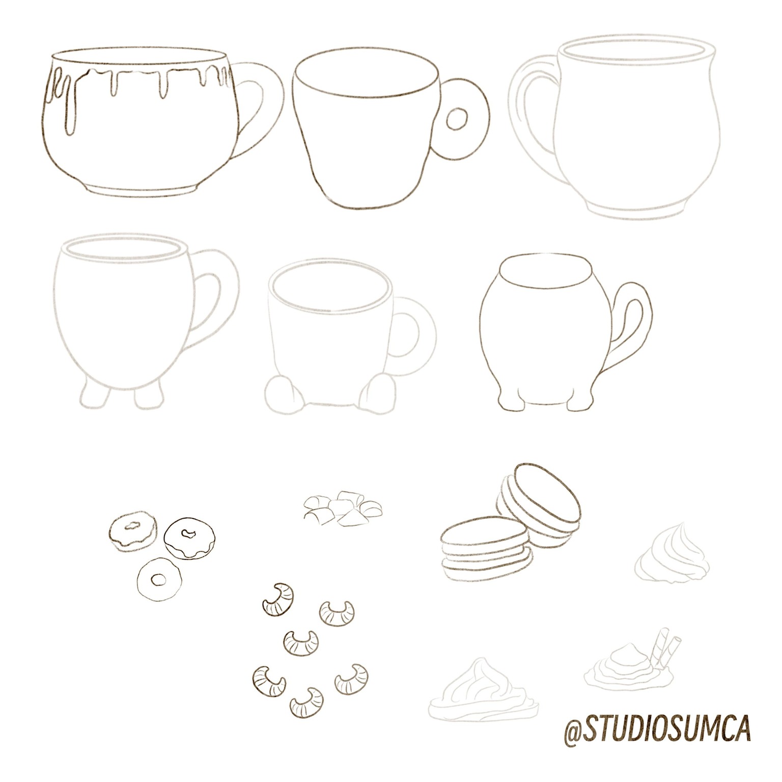 My Stamp Brushes. THANK YOU! - image 1 - student project