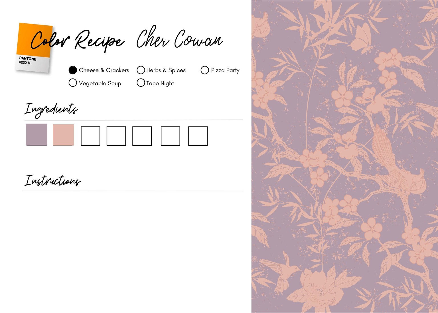 Color Choices - image 1 - student project