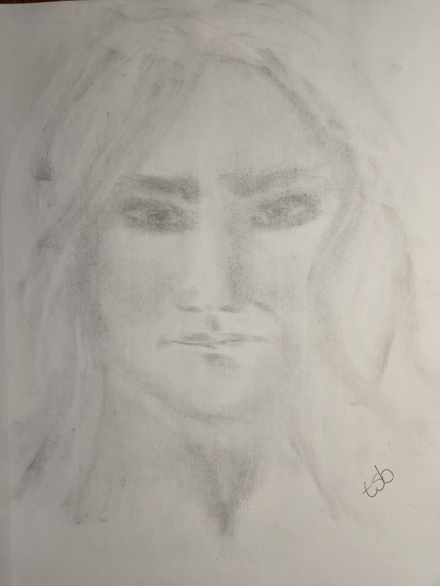 Charcoal with Jerney - image 2 - student project