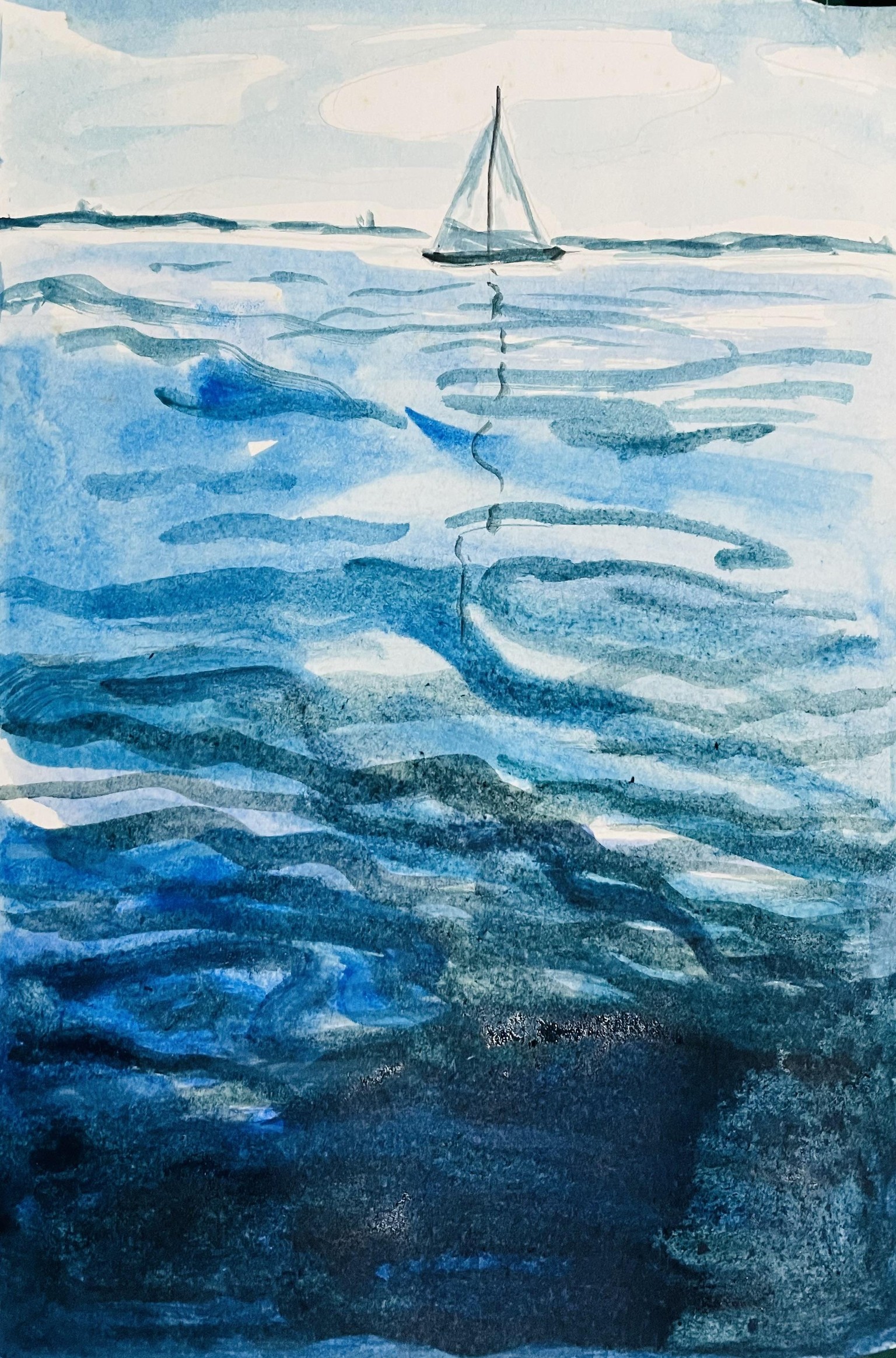 Drawing Everyday: Using Shape & Light to Paint Everyday Subjects - image 3 - student project