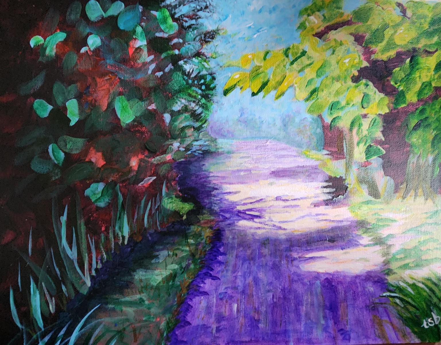 My First Acrylic Painting! - image 1 - student project