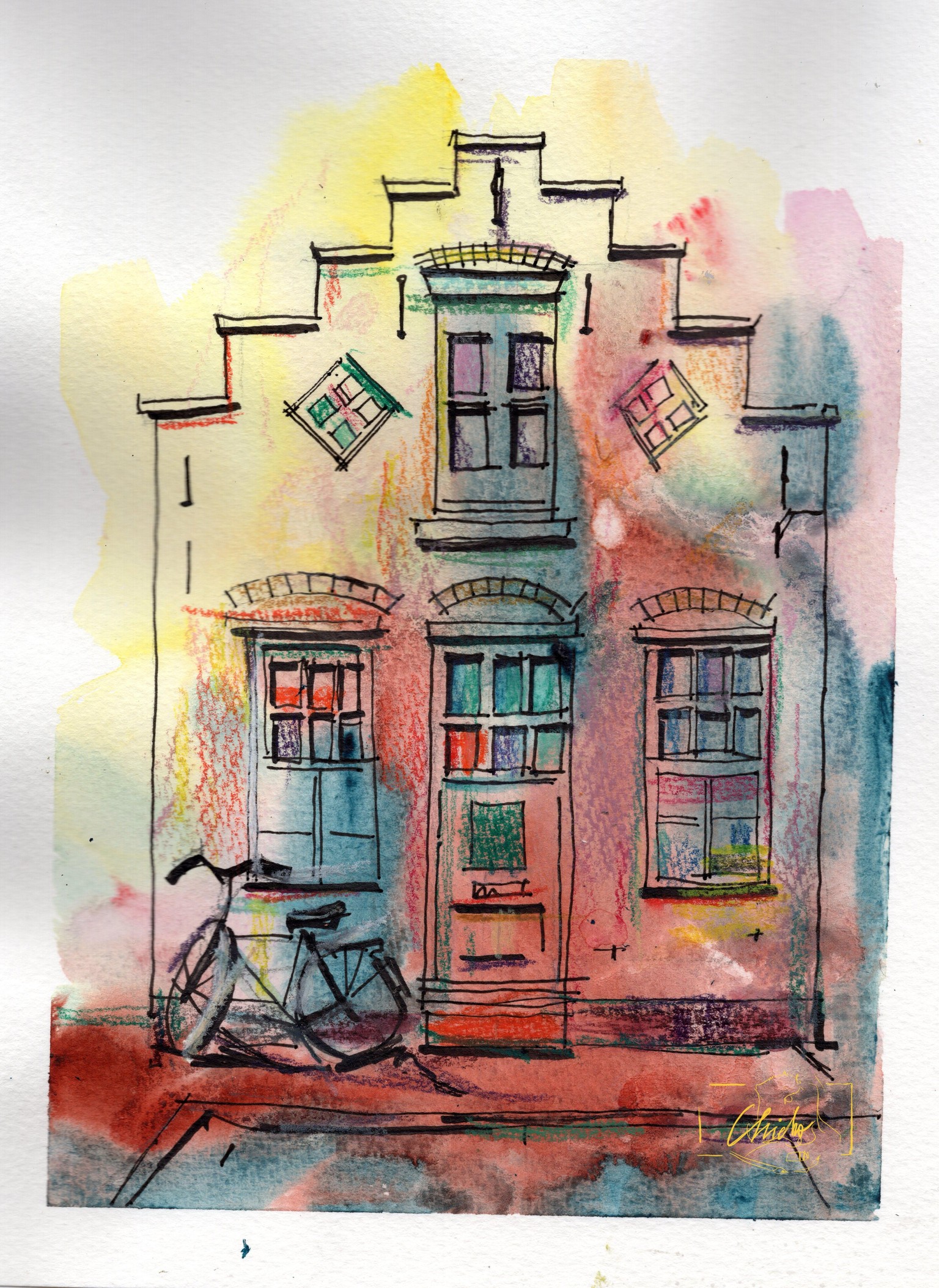 Colorful Days - image 1 - student project