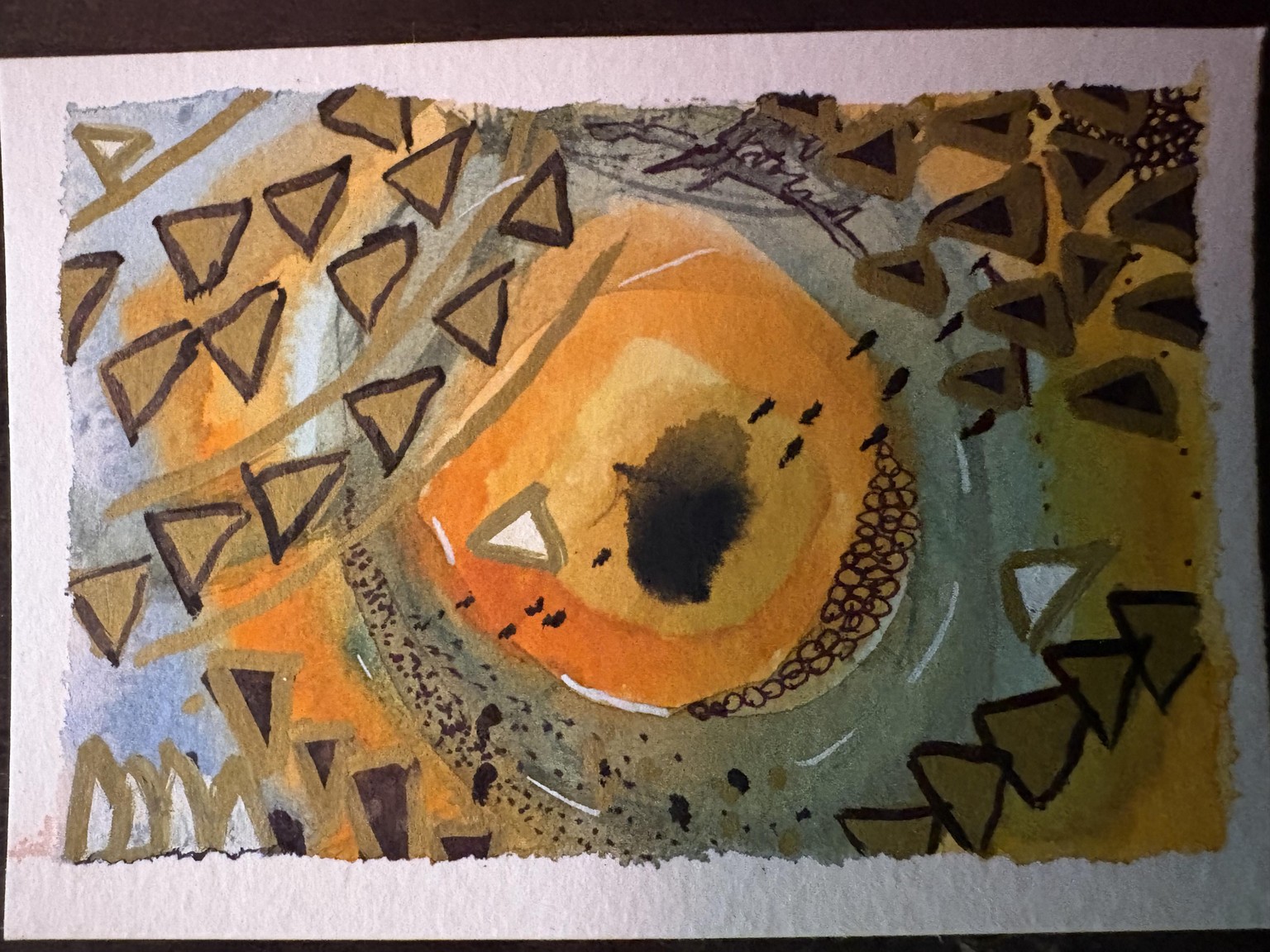 Kadinsky inspired circles - image 4 - student project